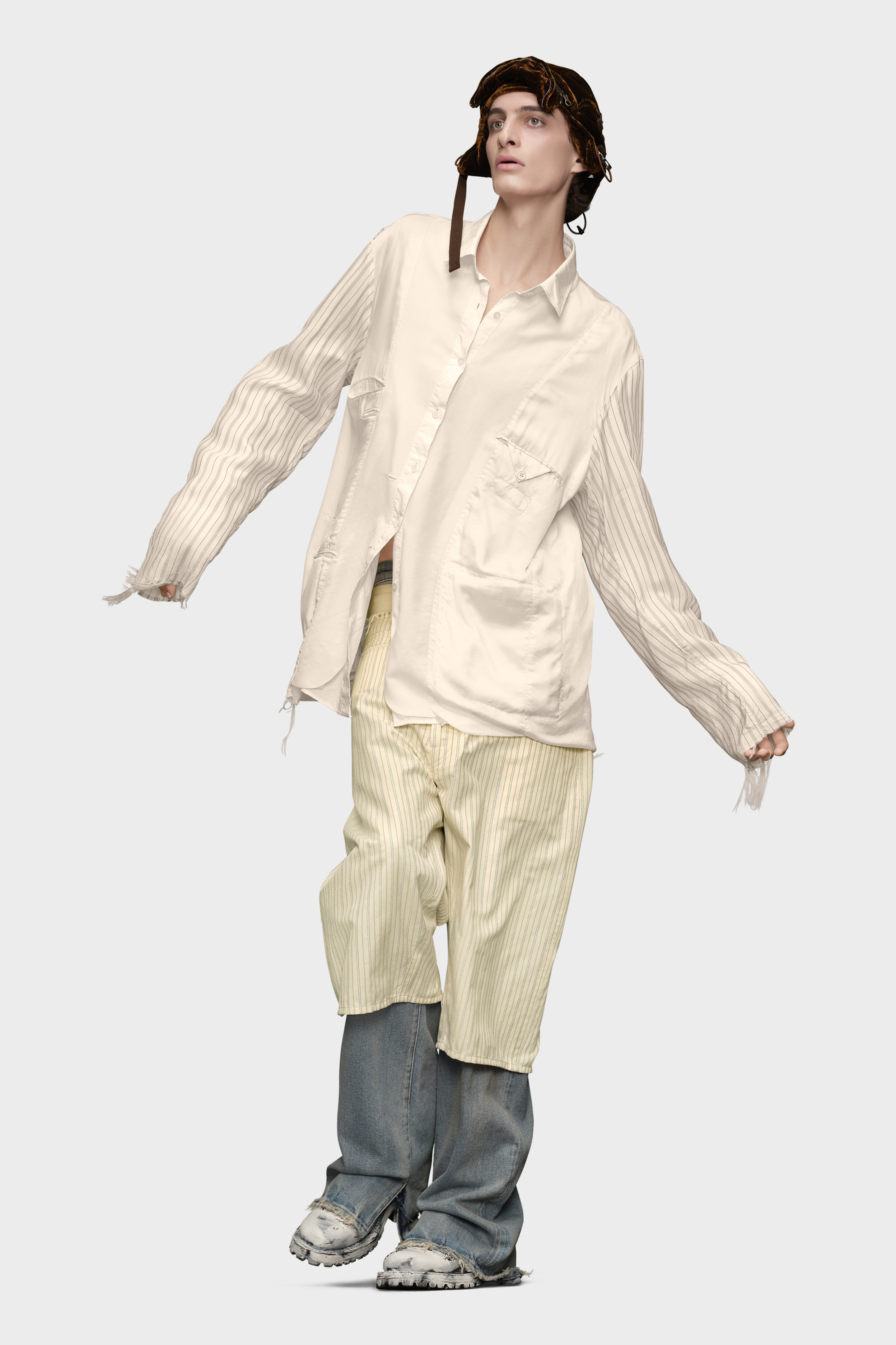 【Maison Margiela】送料関税込/アノニミティオブザライニング アノニミティ・オブ・ザ・ライニング」 ジャケット