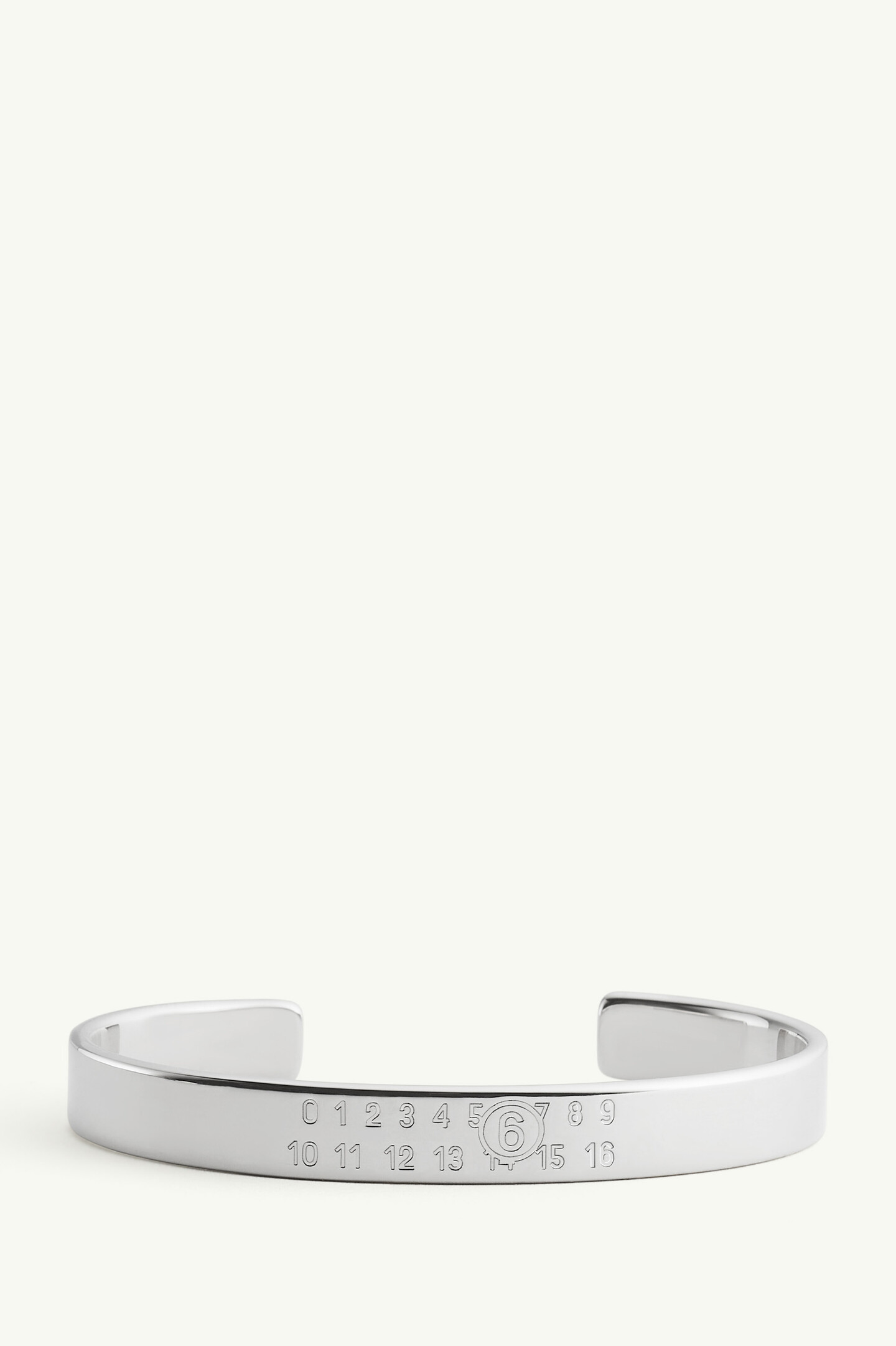 Women's Numeric Cuff Bracelet - 13mm | Maison Margiela