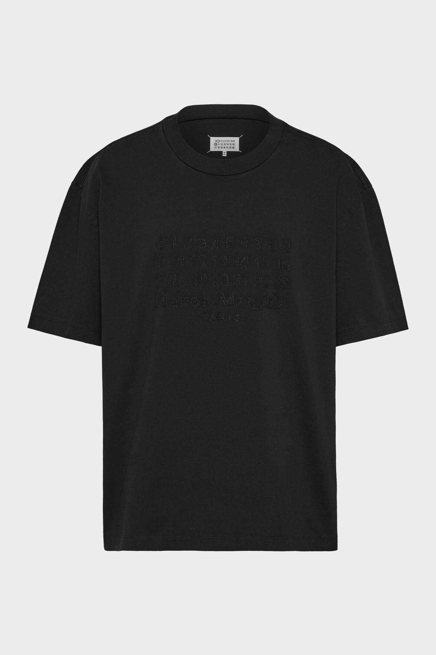 Embroidered Logo T-Shirt | Maison Margiela