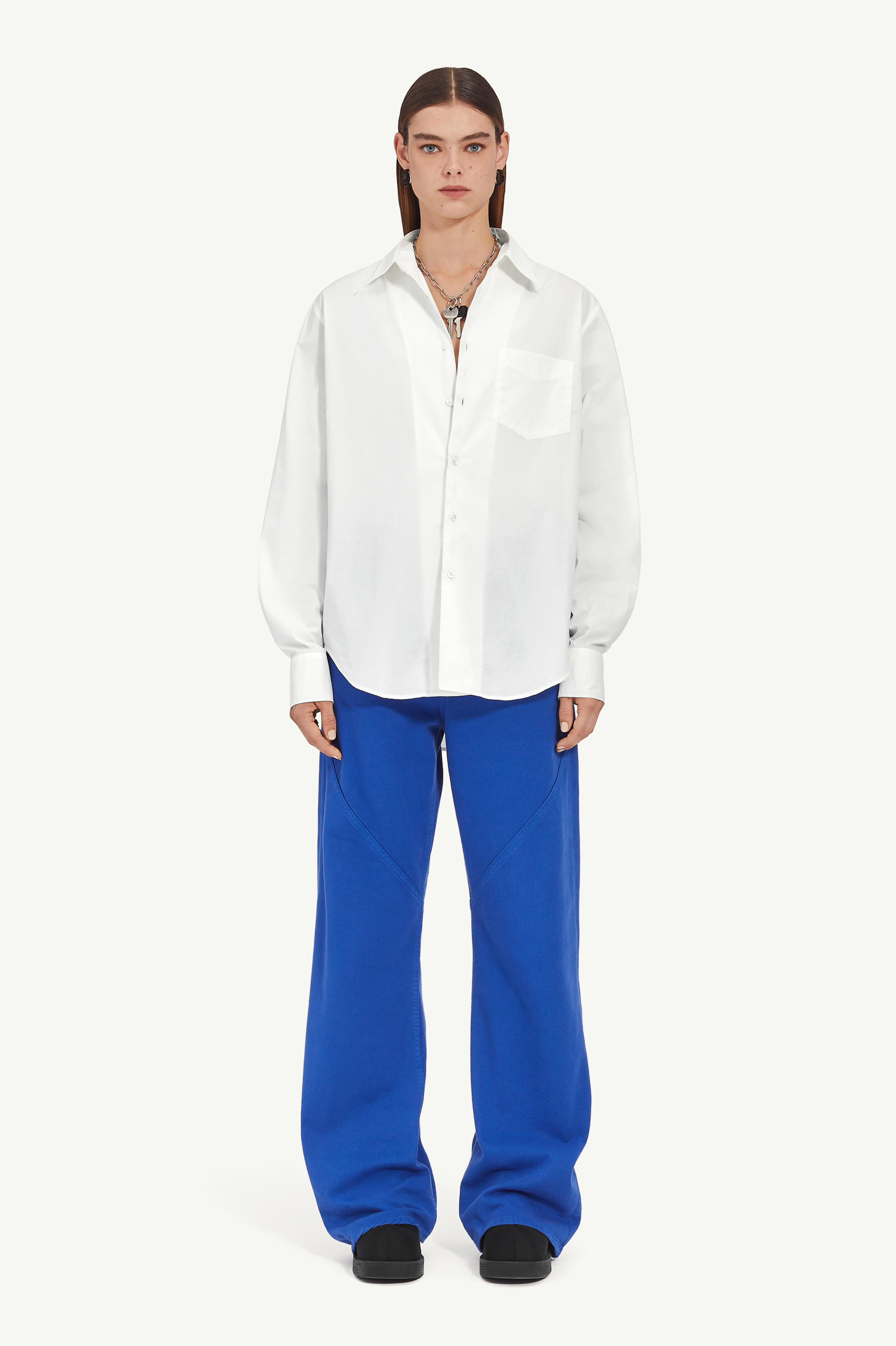 Cotton poplin Shirt