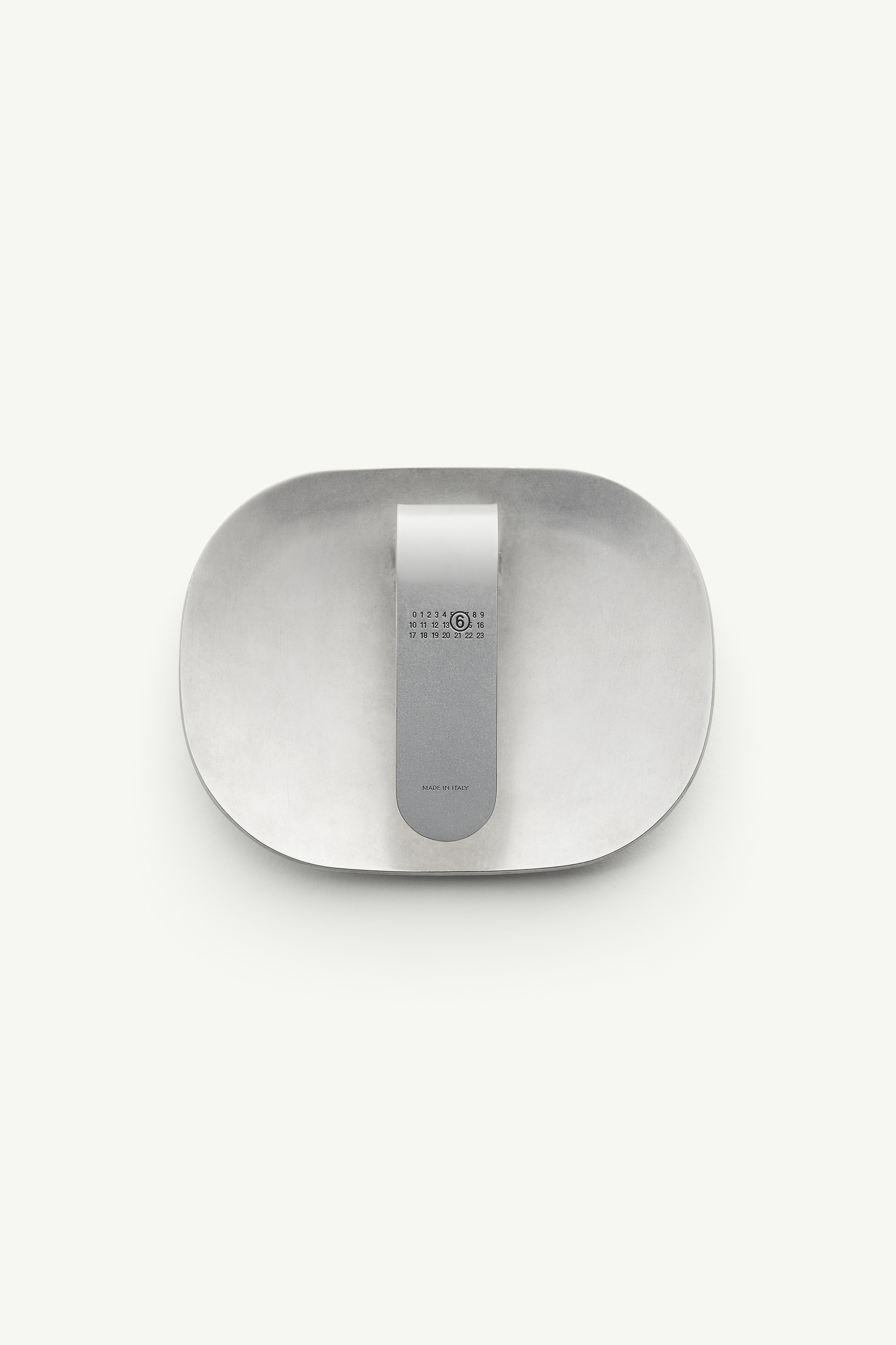 Buckle motif pinch clip | MM6 Official