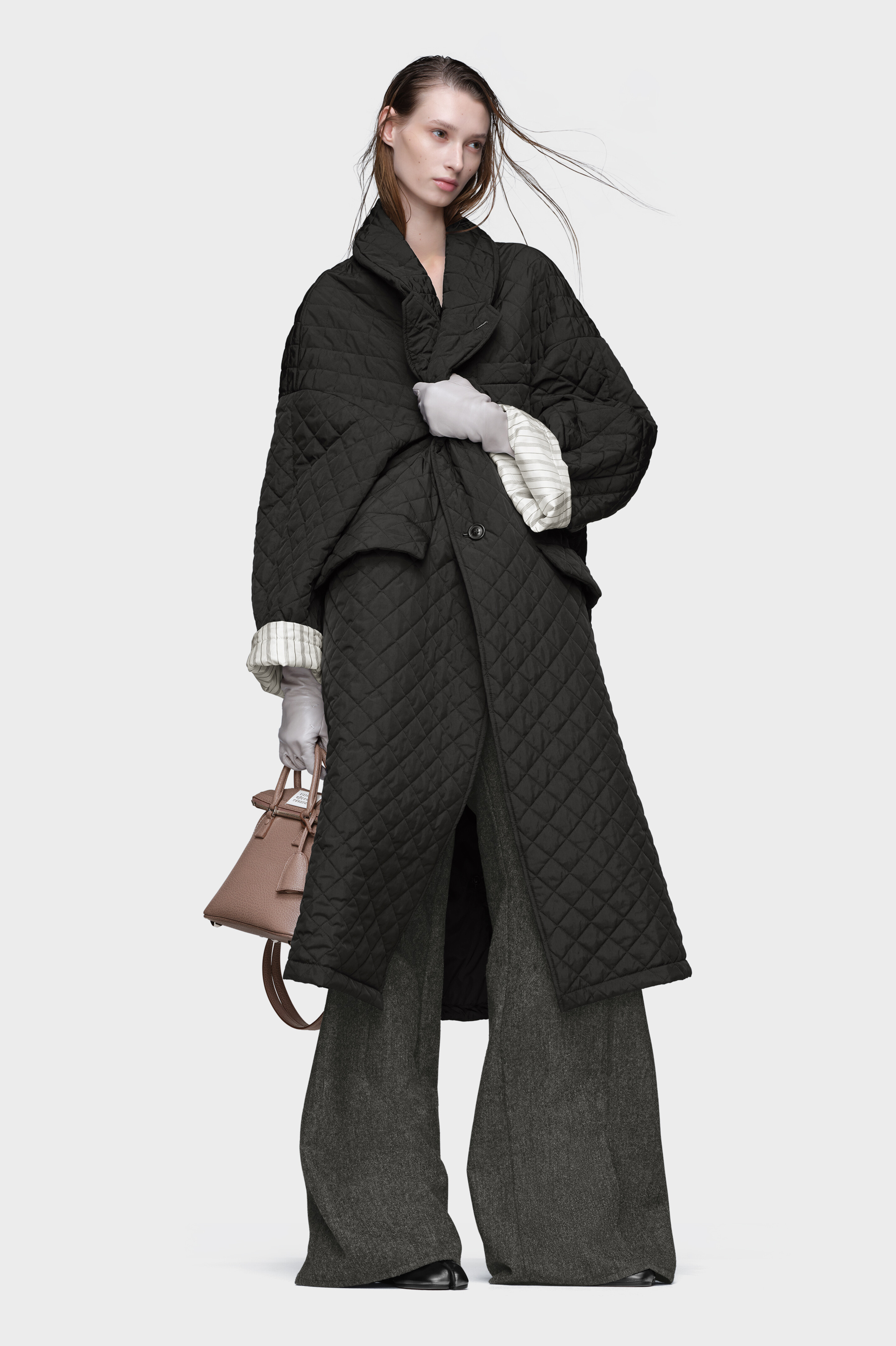 けいた様お取り置き1/8MM6 maison margiela ガウン コート ビッグ