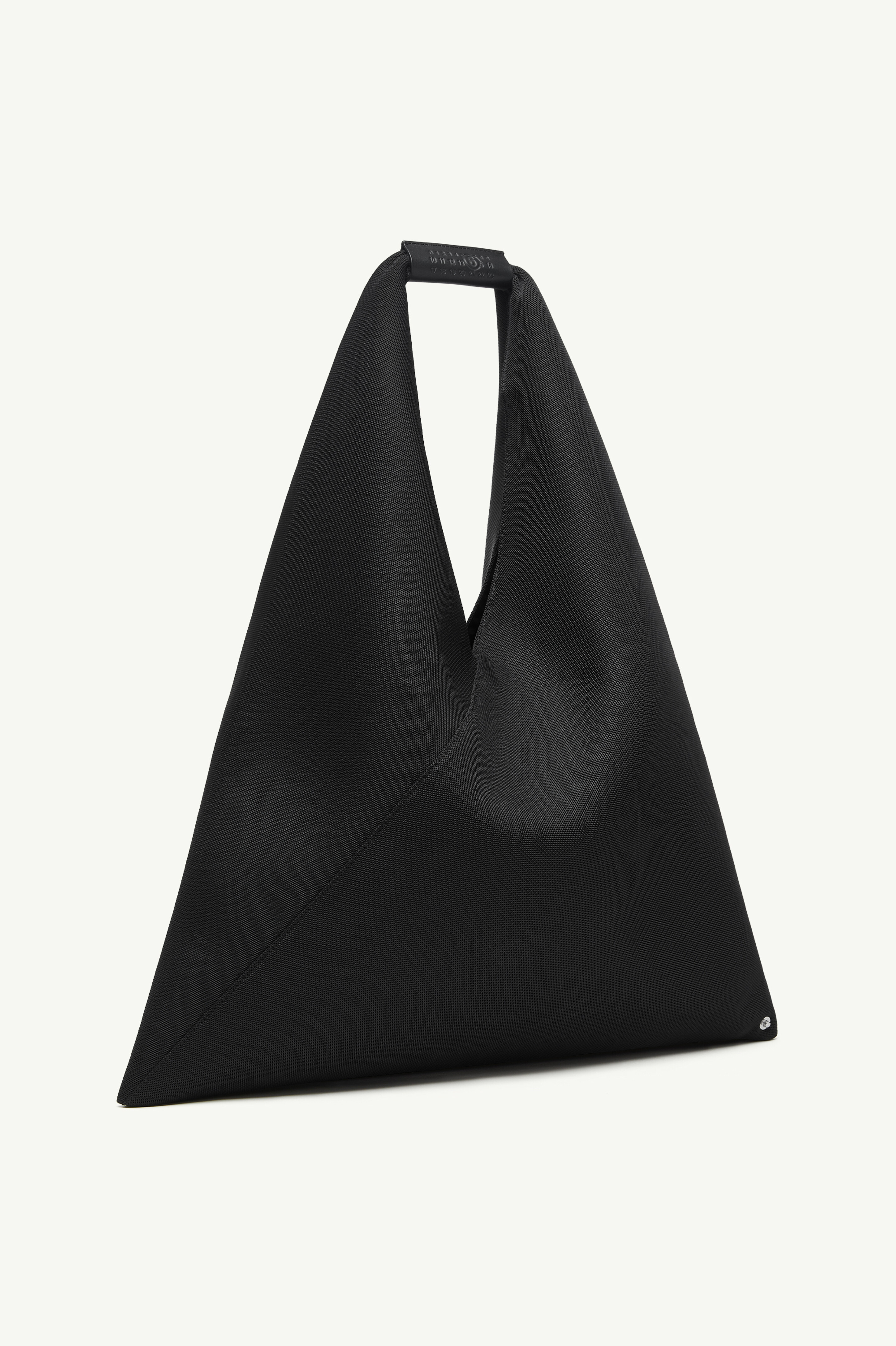 MM6　JAPANESEトート　黒/オレンジ Black Mesh Crossbody Japanese Bag | Maison Margiela