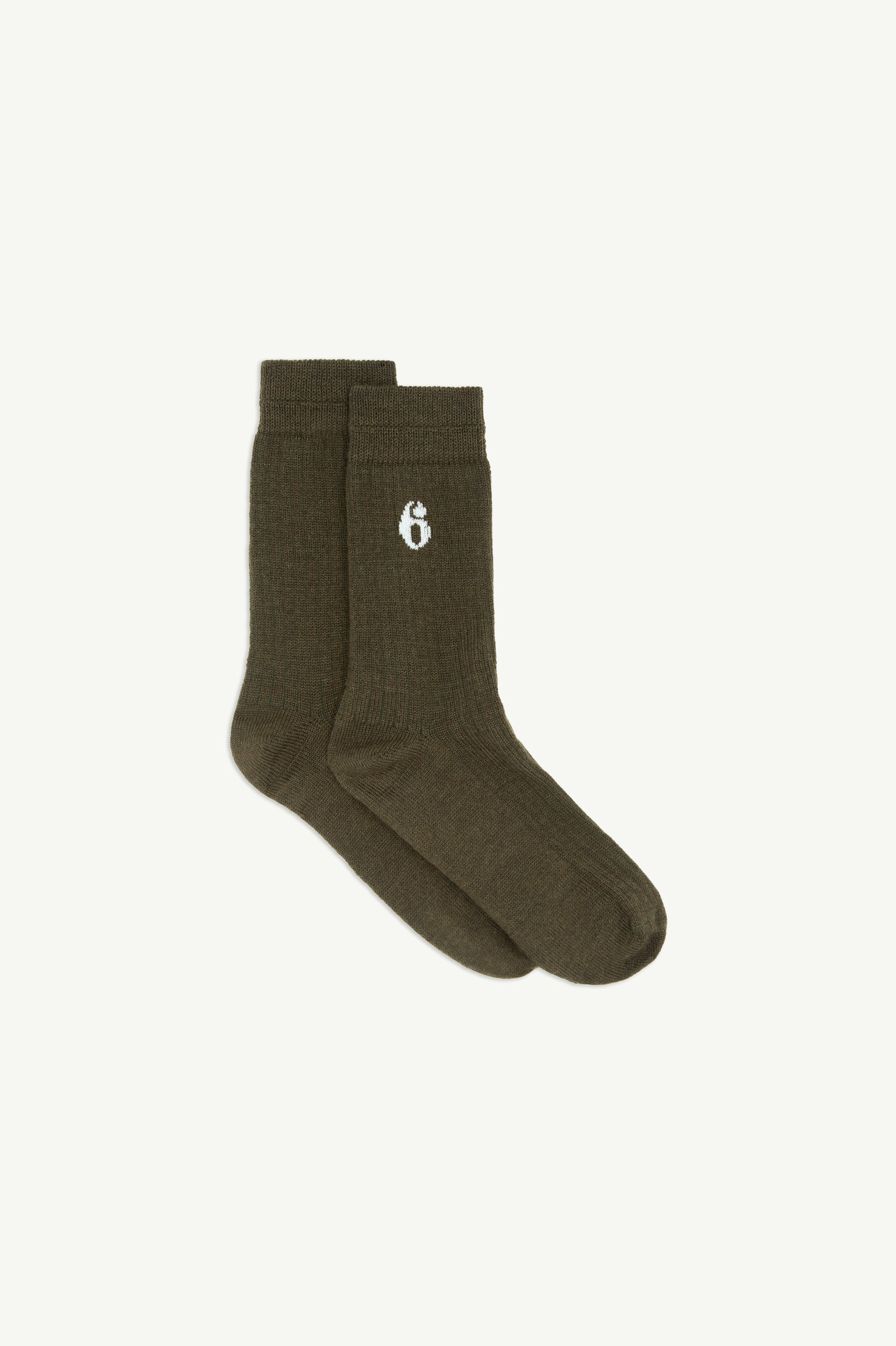 Wool blend socks