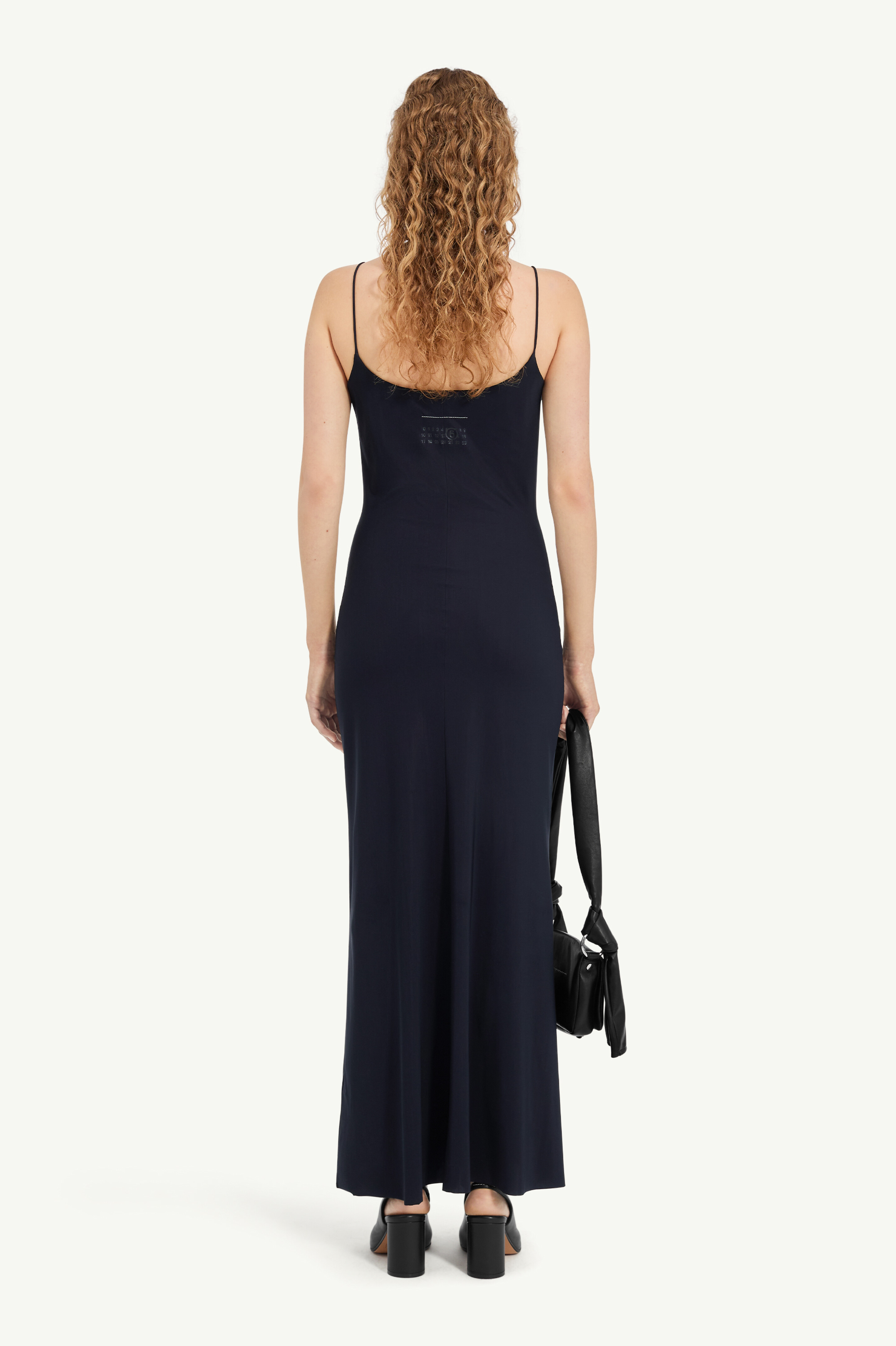 ロングジャージードレス