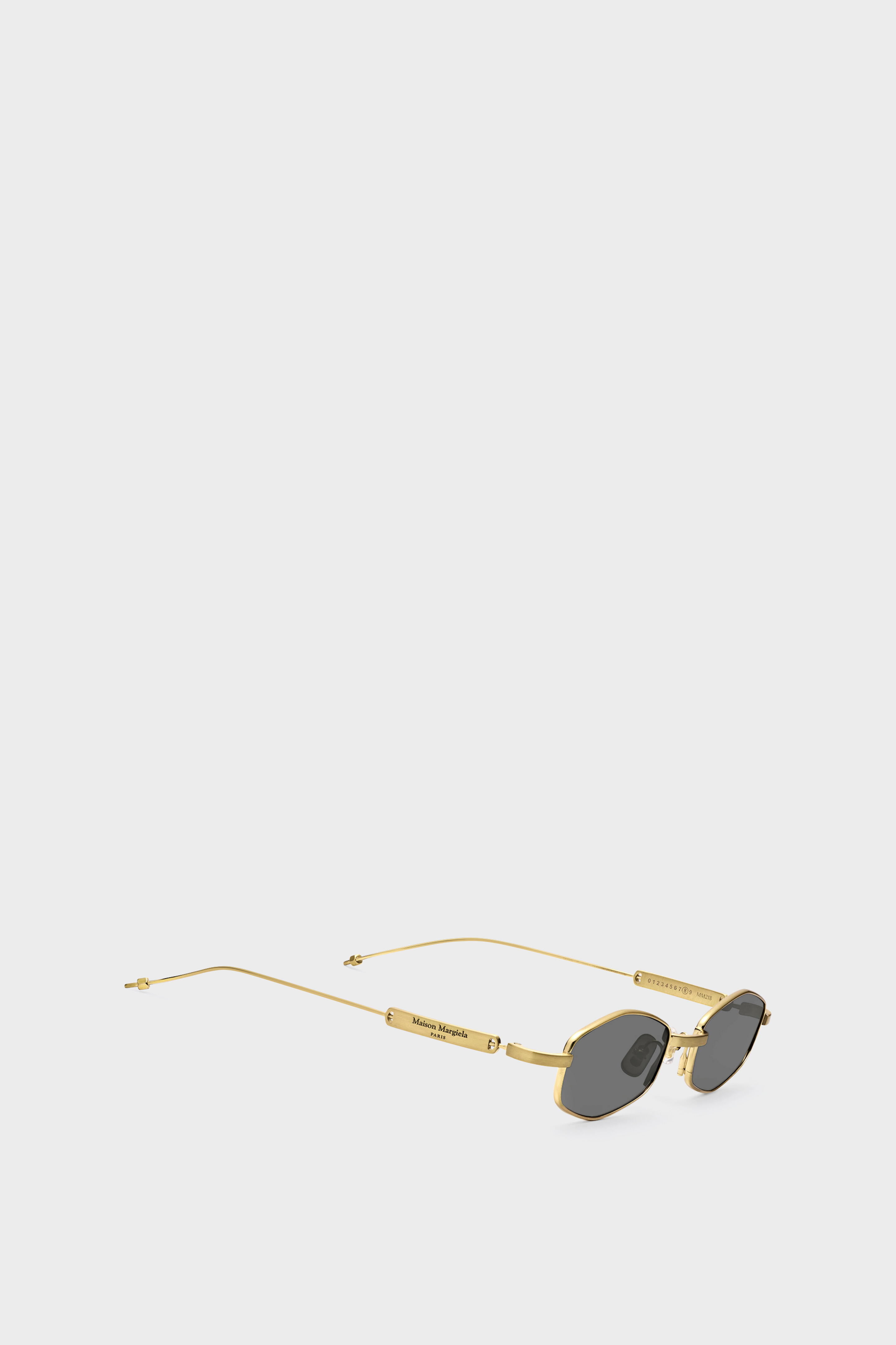 Geometric Gold Sunglasses x Gentle Monster​ | Maison Margiela