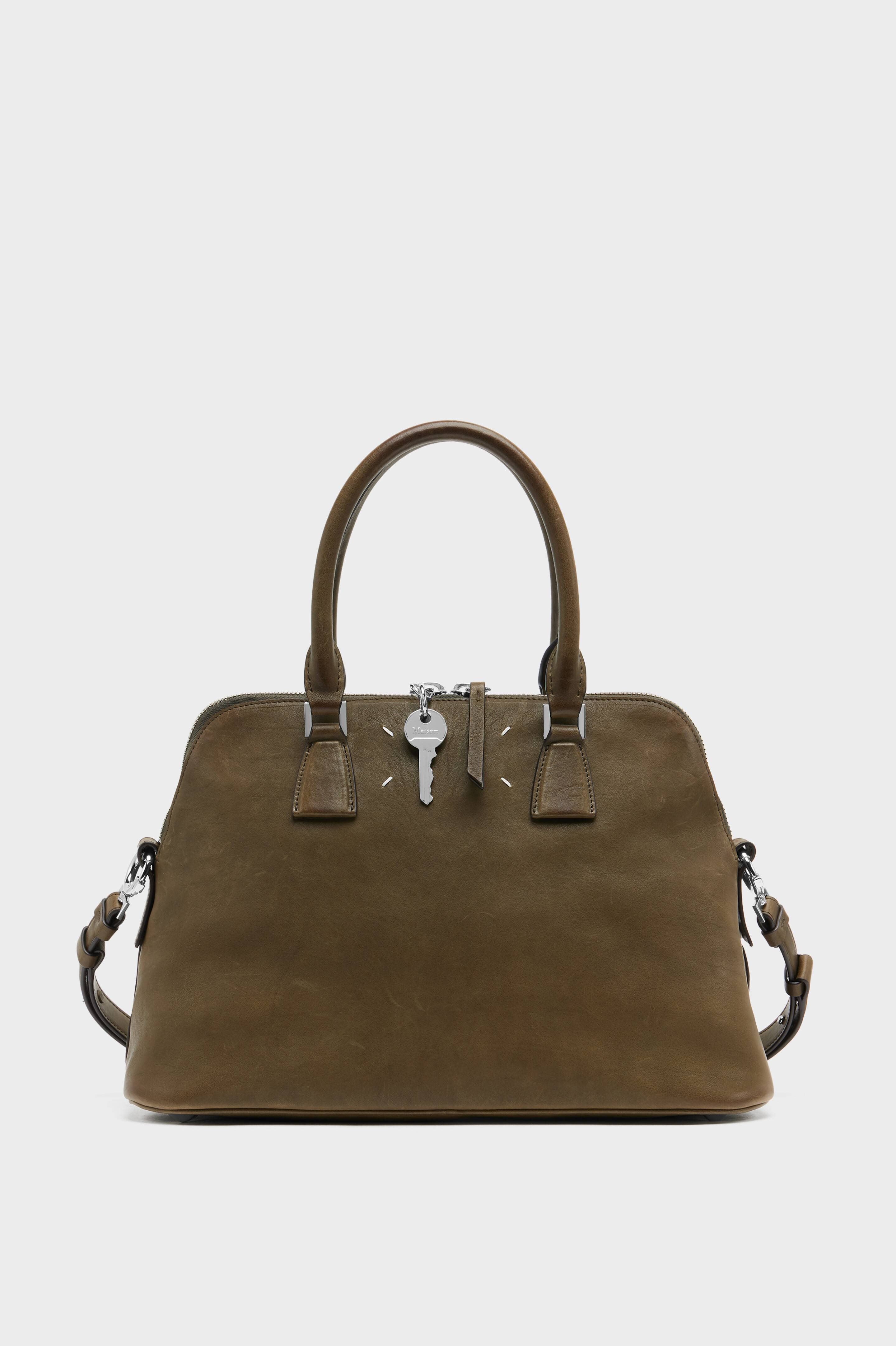 Yellow Leather 5AC Crossbody Bag Loved To Death Medium