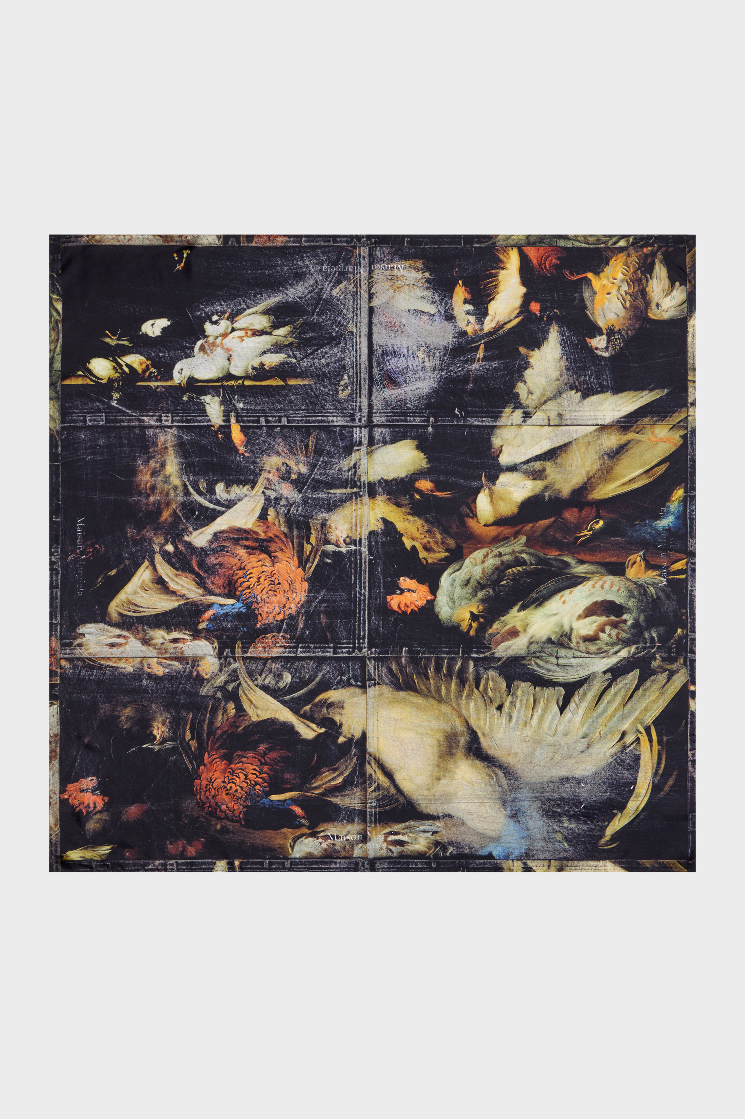 Printed Silk Scarf