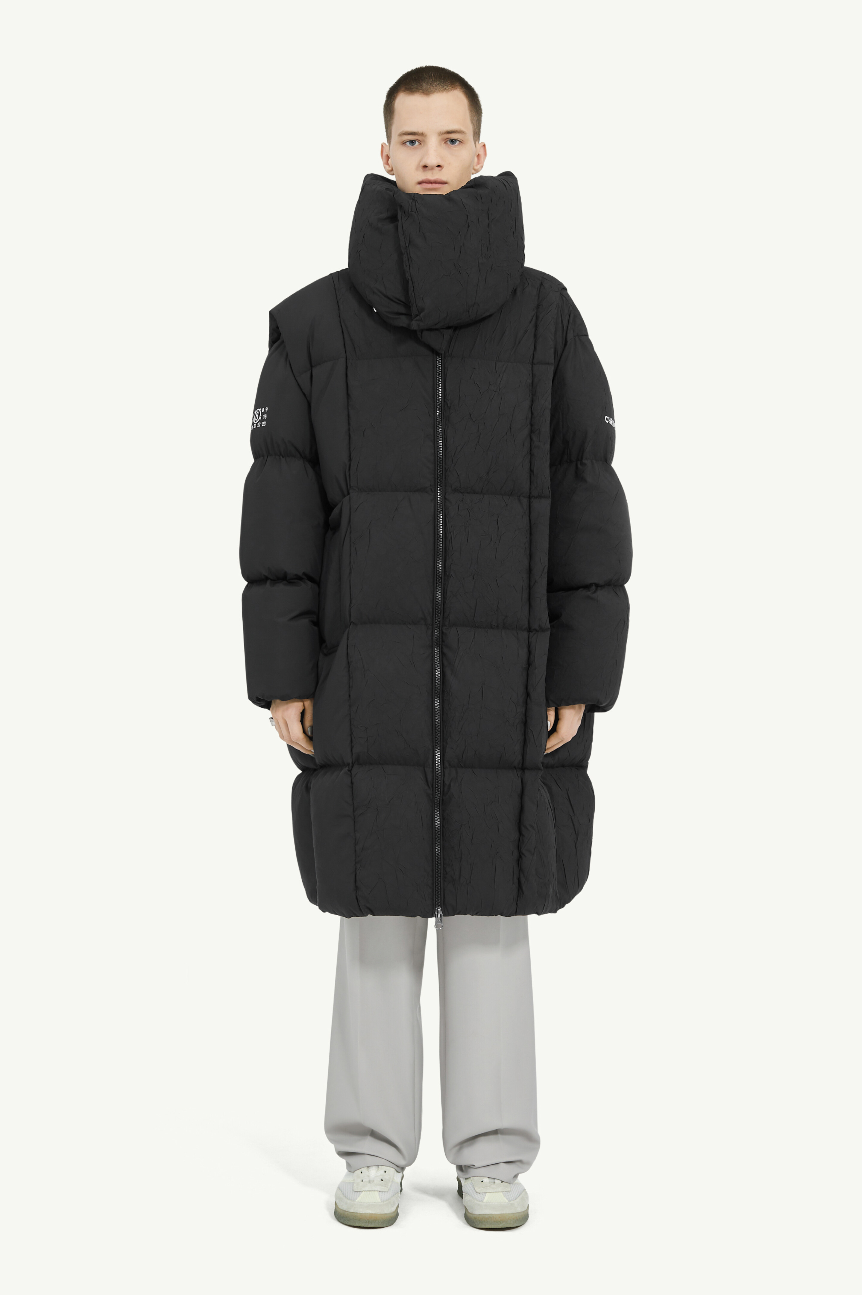 最終値下げ【MM6】Reverse Padded Coat MM6 エムエム6 Maison Margiela メゾンマルジェラ キッズ KIDS NUMERIC