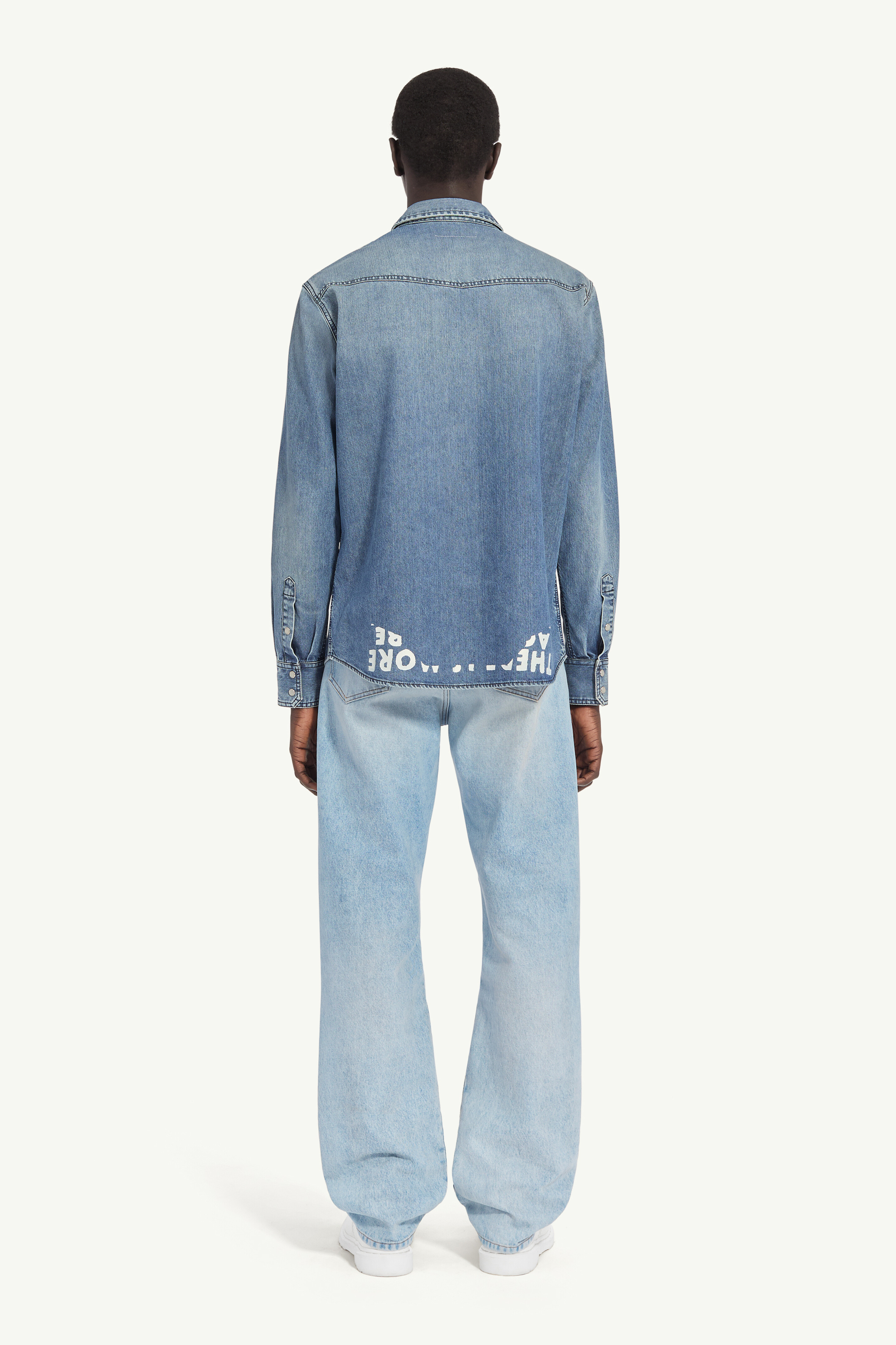 デニム SIDAシャツ