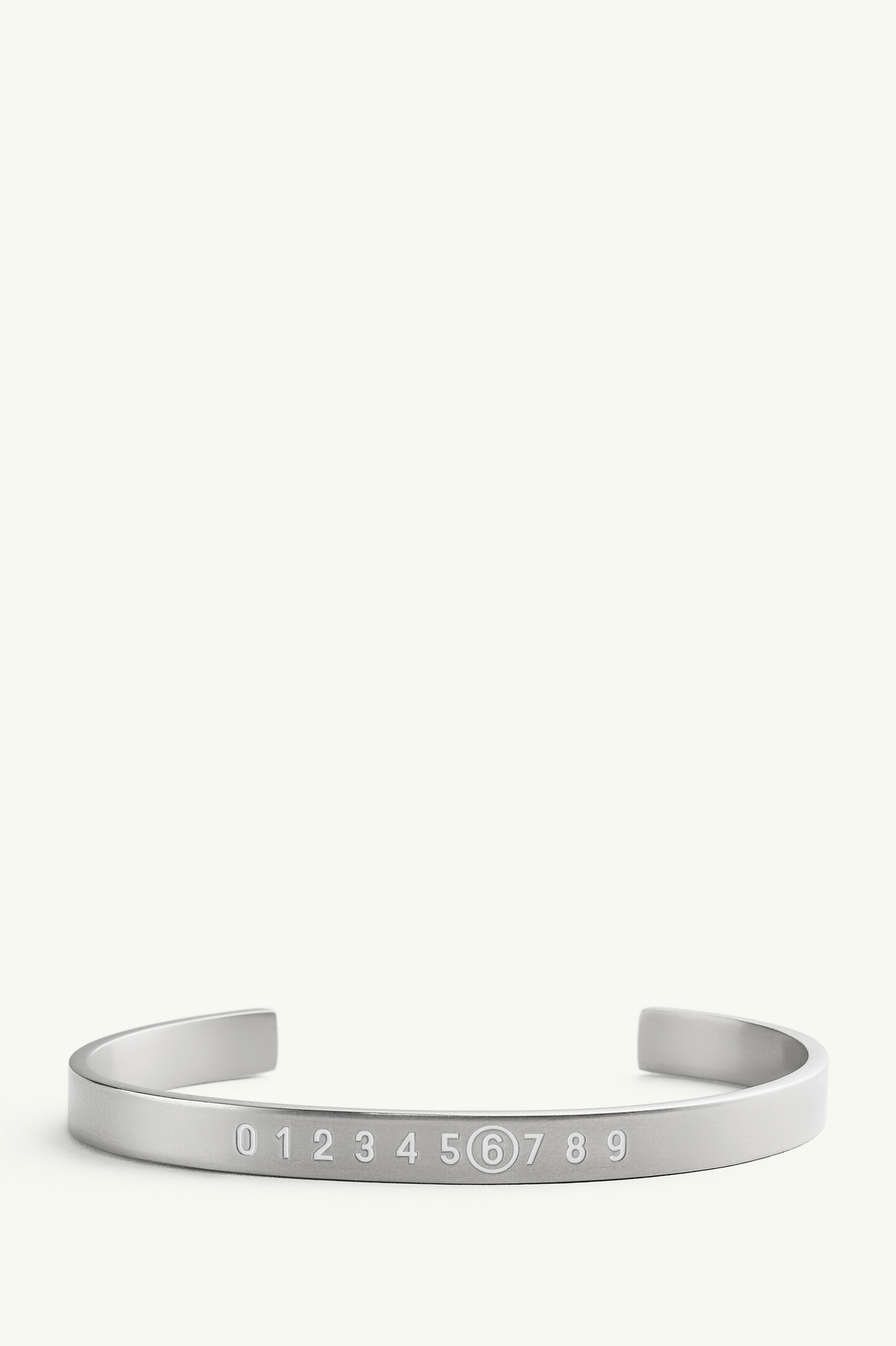Minimal logo 6mm cuff