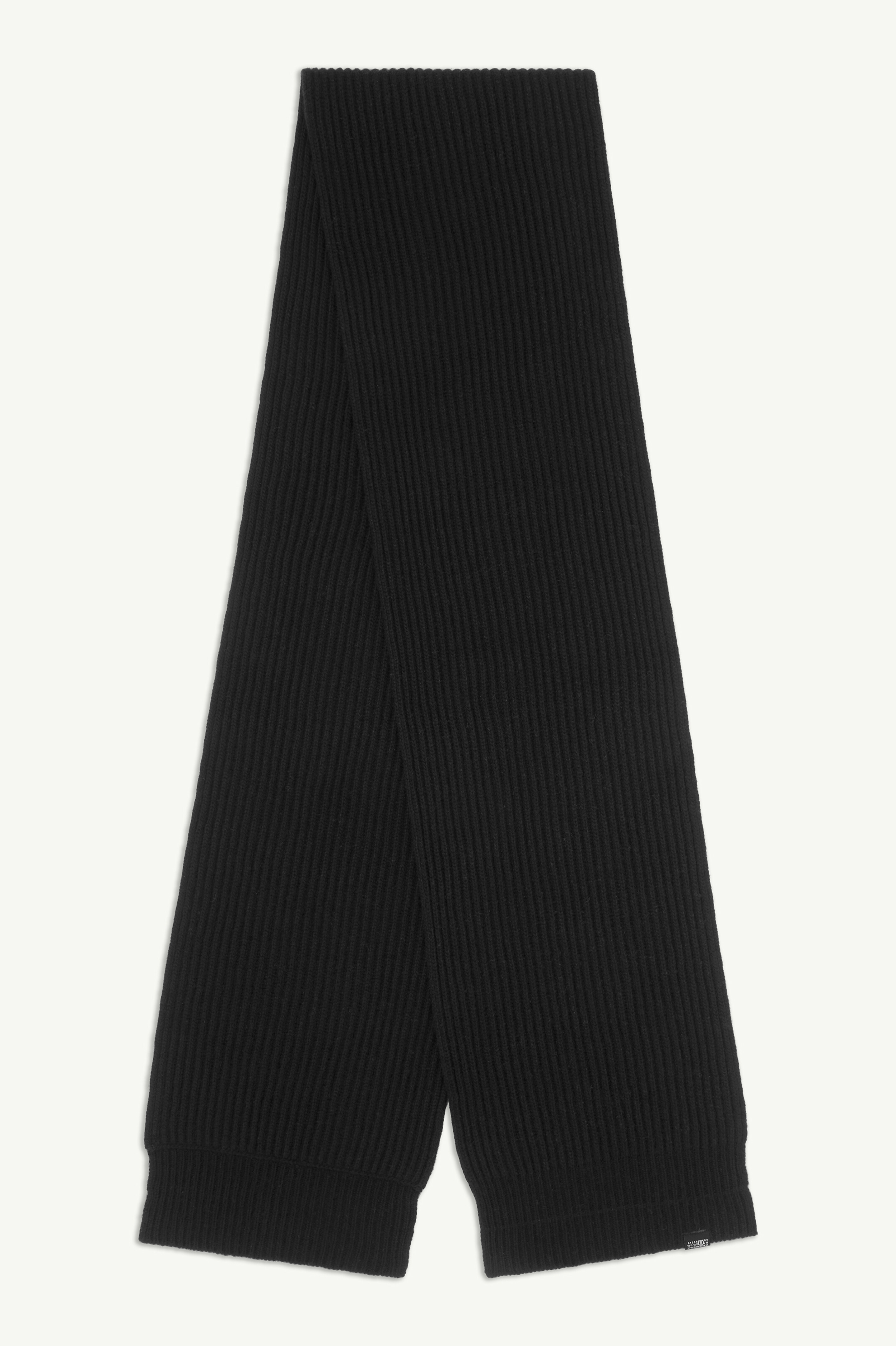 Cotton knit scarf