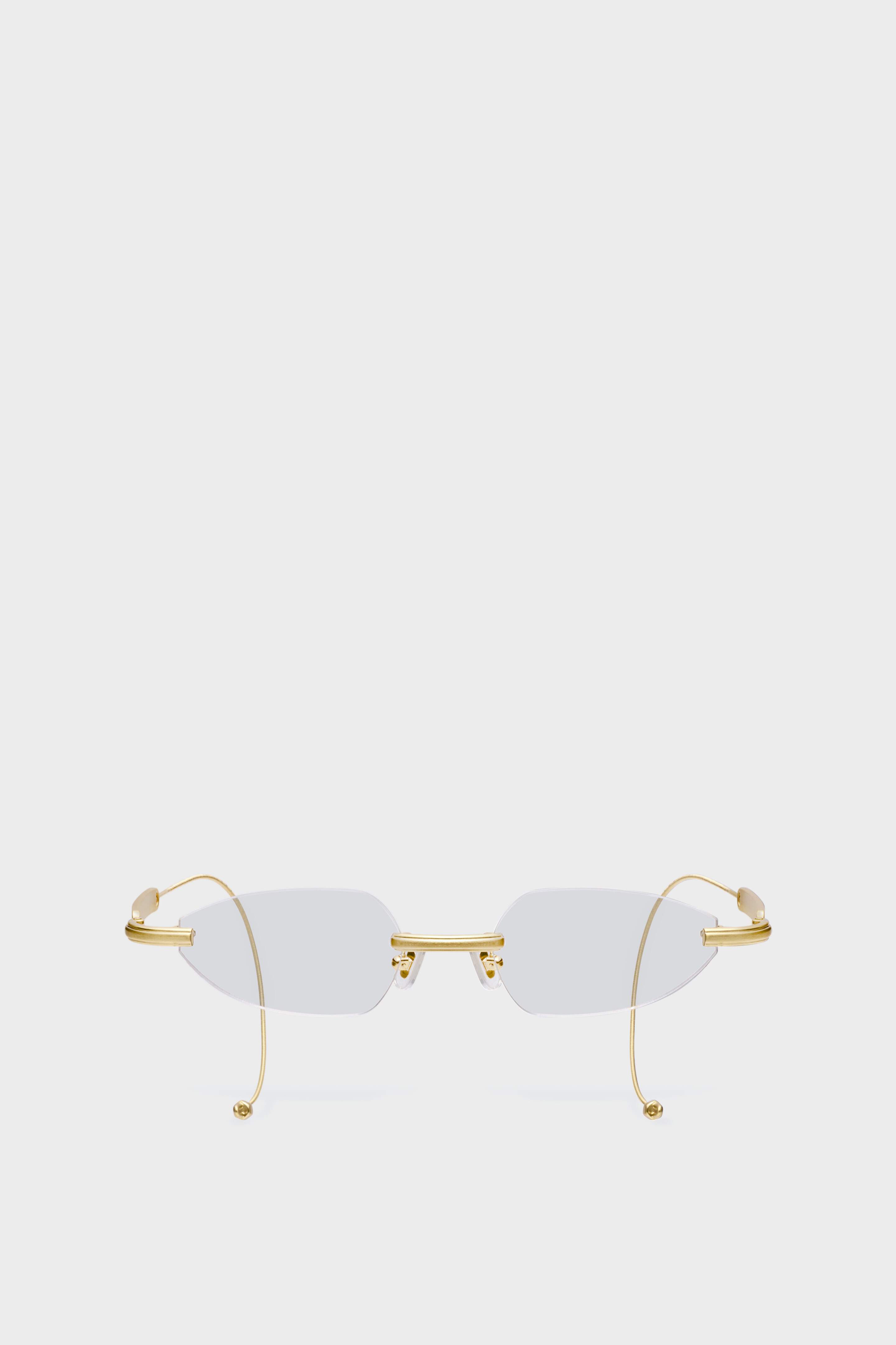 Gold Rimless Glasses x Gentle Monster​ | Maison Margiela