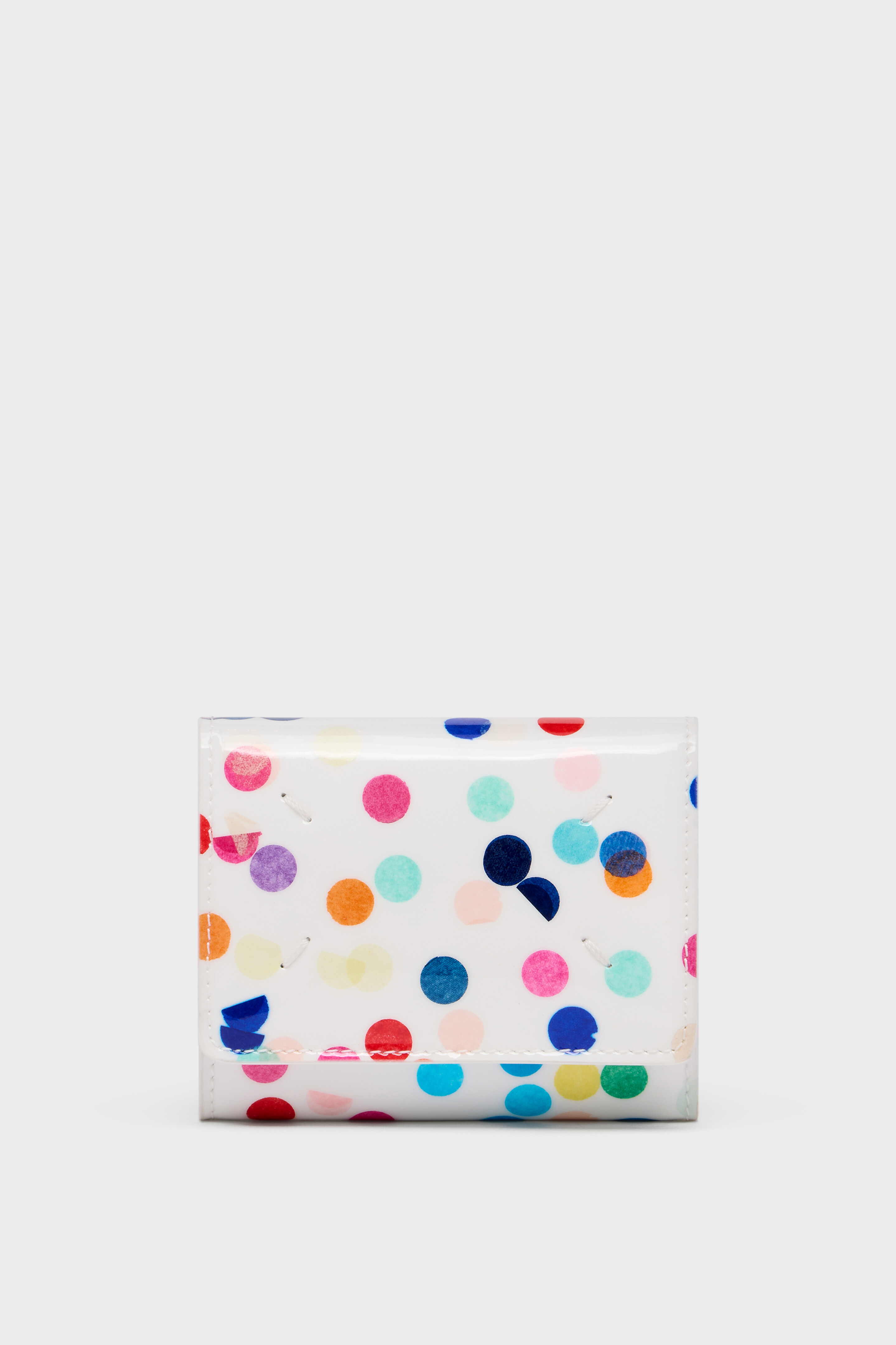 Brieftasche mit Rei&szlig;verschluss und Geldscheinklammer