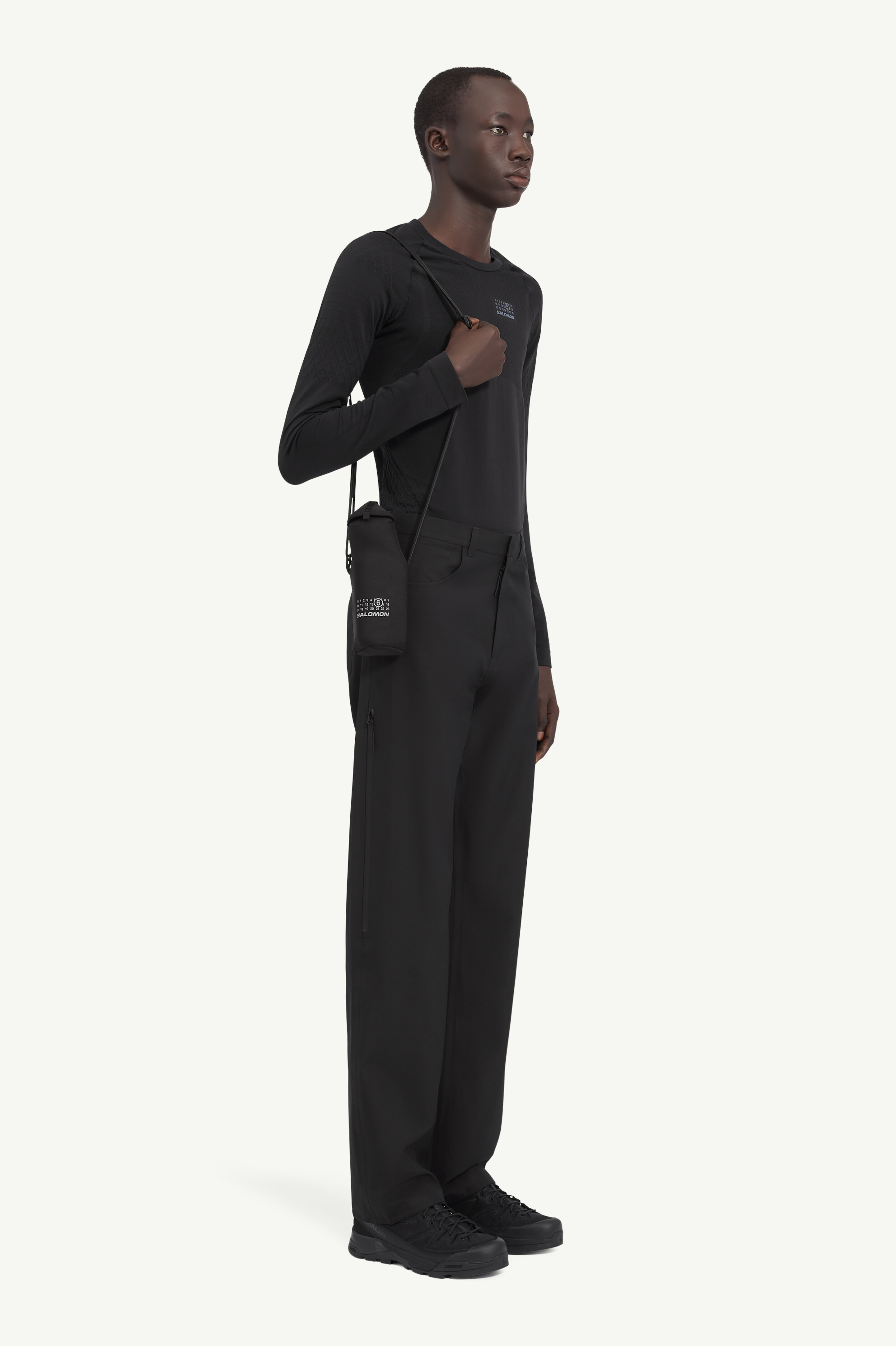 Pantalon Large Gris De La Marque MM6 Maison Margiela - Taille XS, Neuf Avec étiquettes
