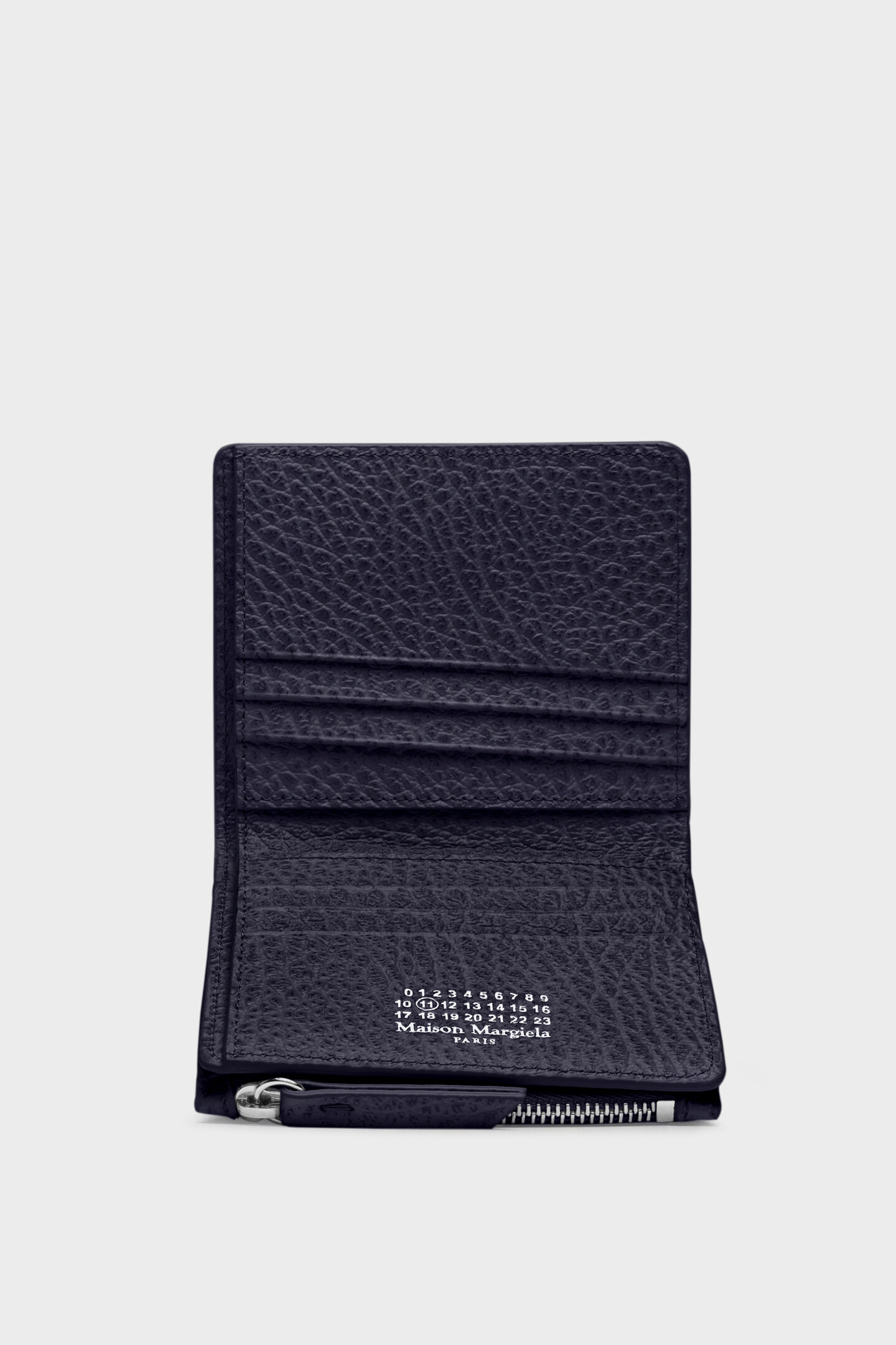 レディース グレイニーレザー ウォレット｜Maison Margiela
