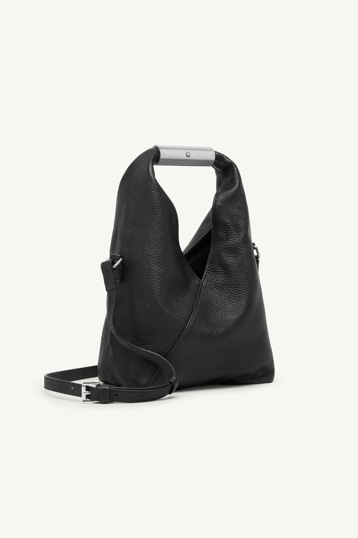 Japanese Bag Jewel Handle Classic Black | MM6 Official