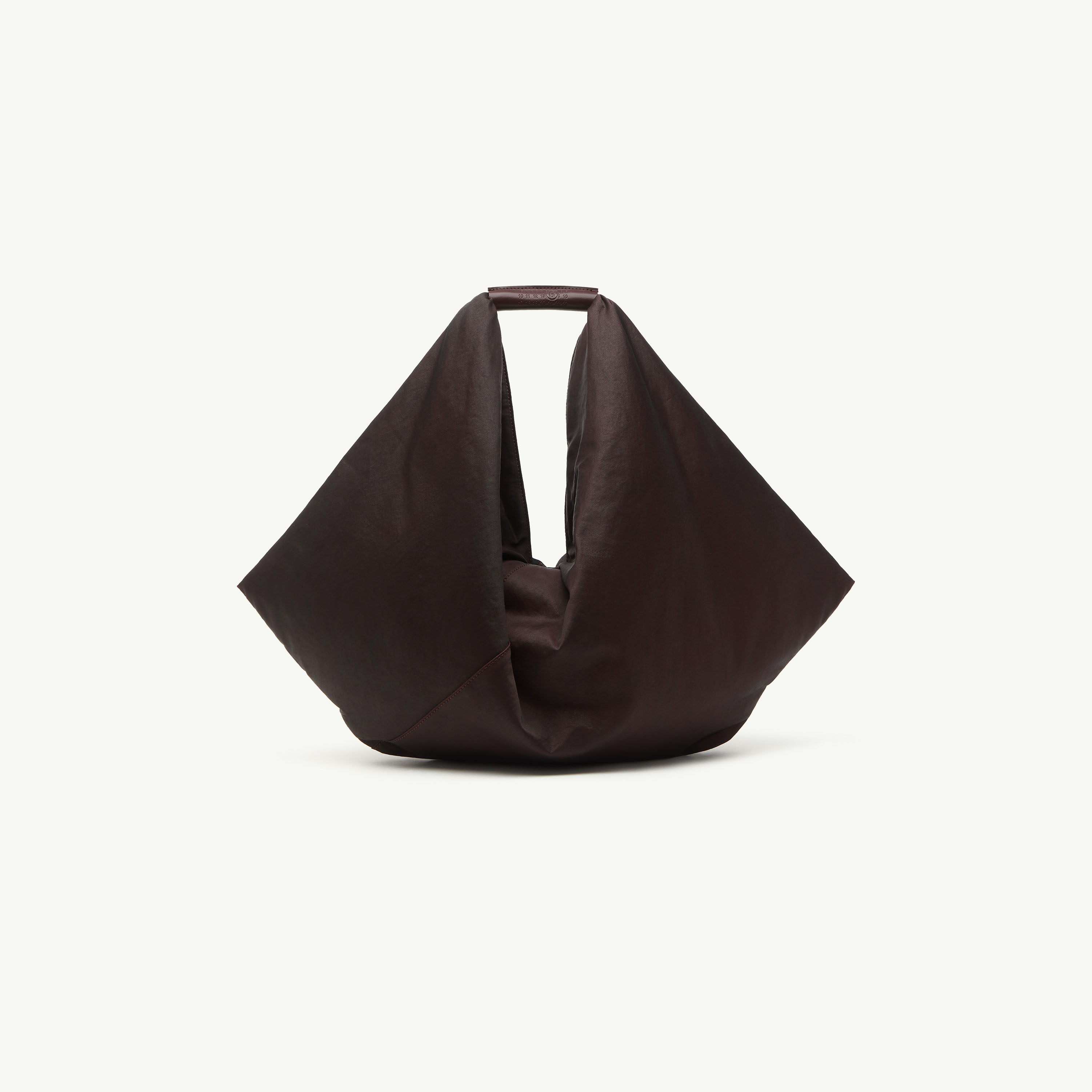 Cotton-Viscose Japanese Draped Tote | MM6