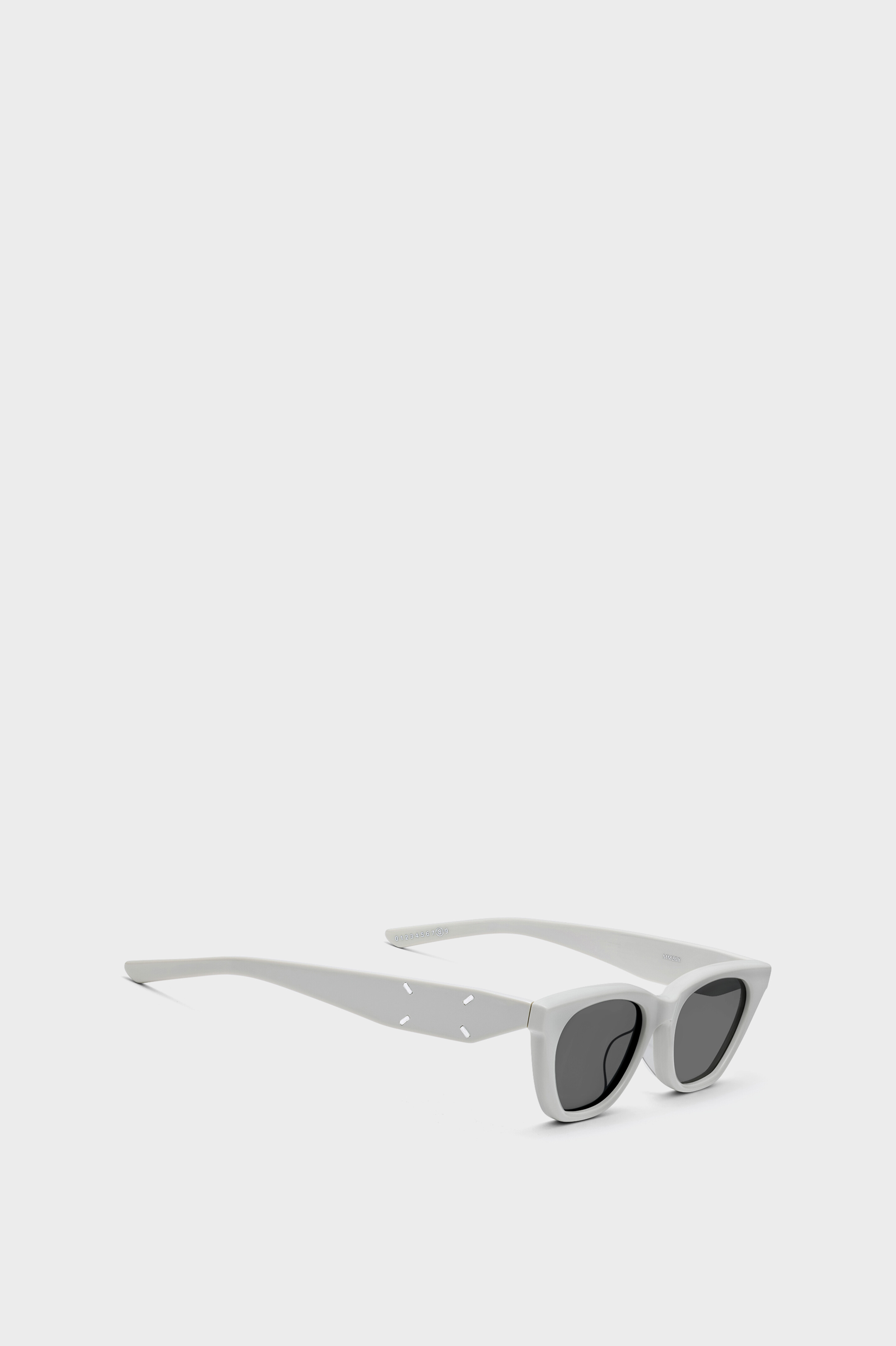 Gray Cat-Eye Sunglasses x Gentle Monster​ | Maison Margiela