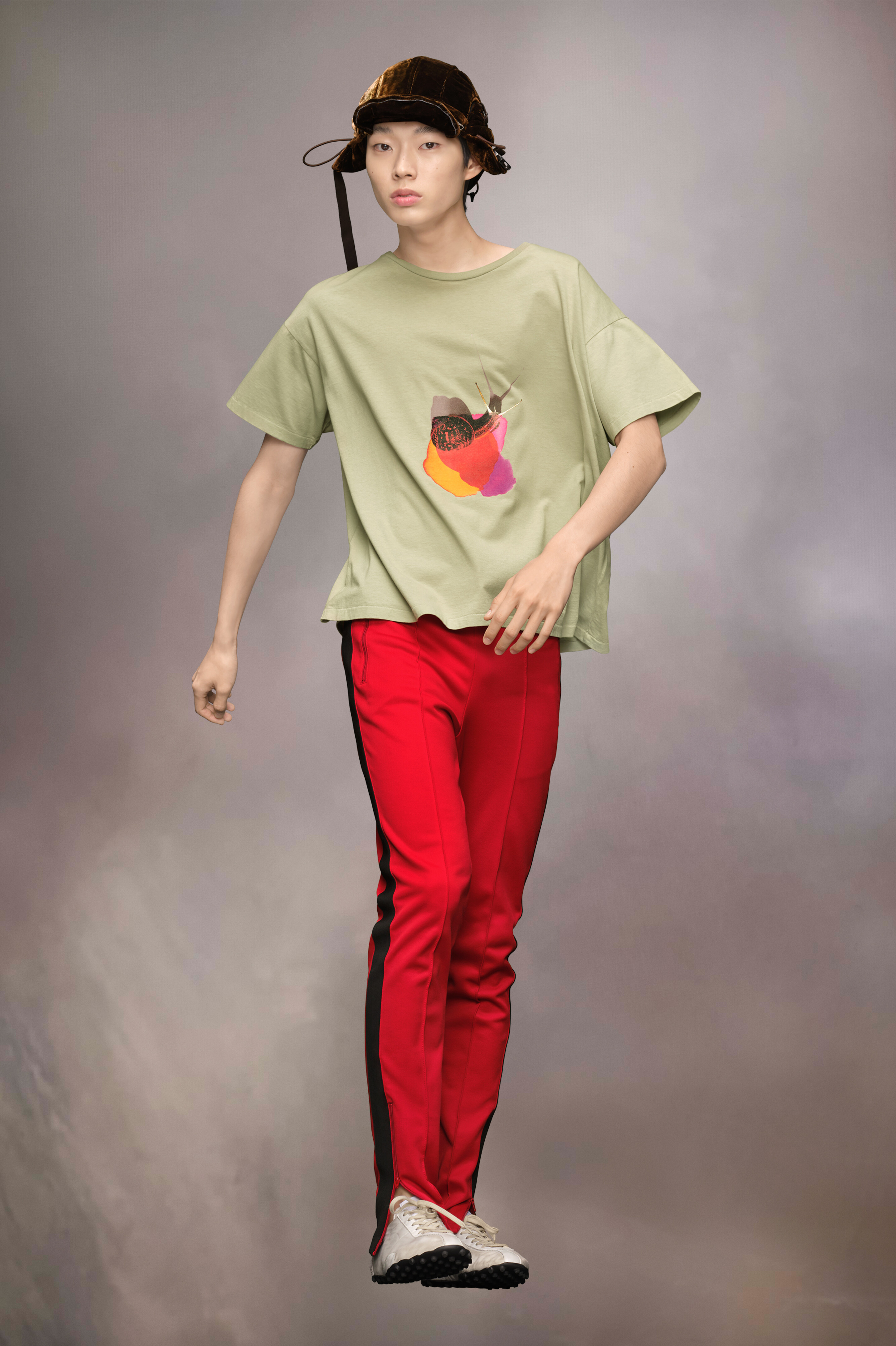 Margielaスーツ　赤ワイン【茶色】色 Margielaスーツ 赤ワイン【茶色】色 - メルカリ