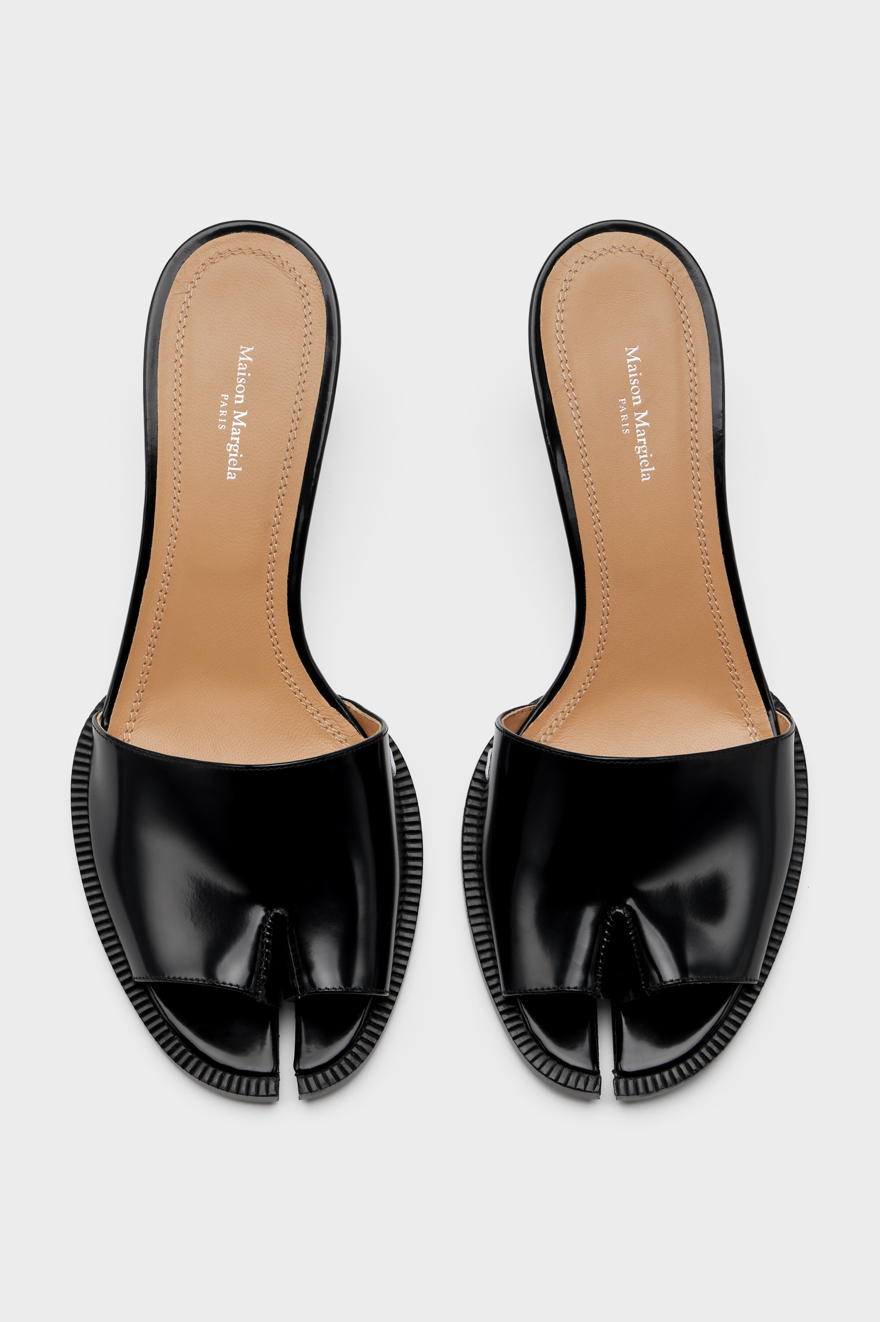 Maison Margiela シティサンダル Tabi City Sandal Black | Maison Margiela Official