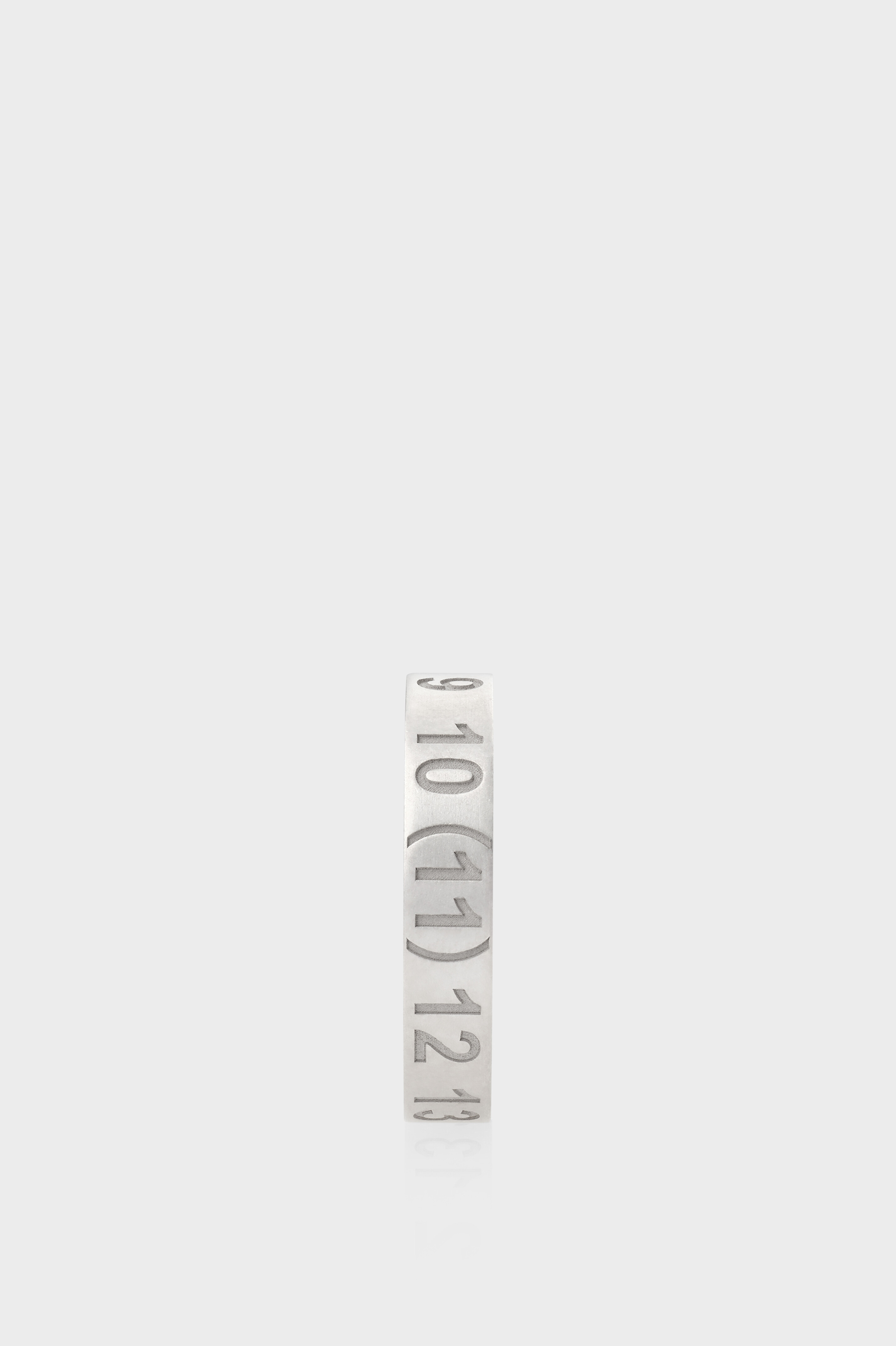 u*i様 【Maison Margiela】SLIM NUMBER RING 1 NUMBER REFERENCE RING 4mm | Maison Margiela