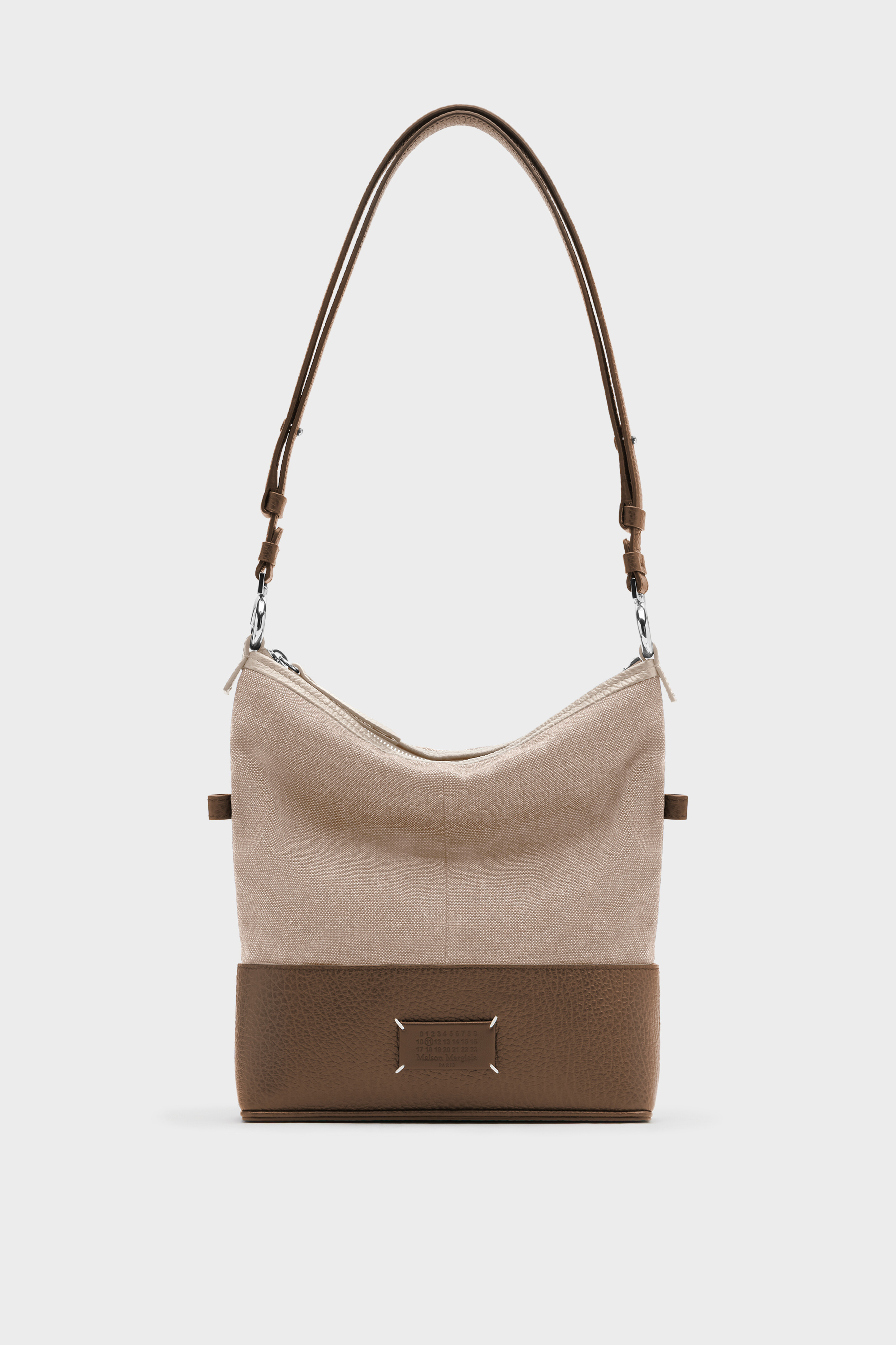 Brown 5AC Hobo Small | Maison Margiela Official