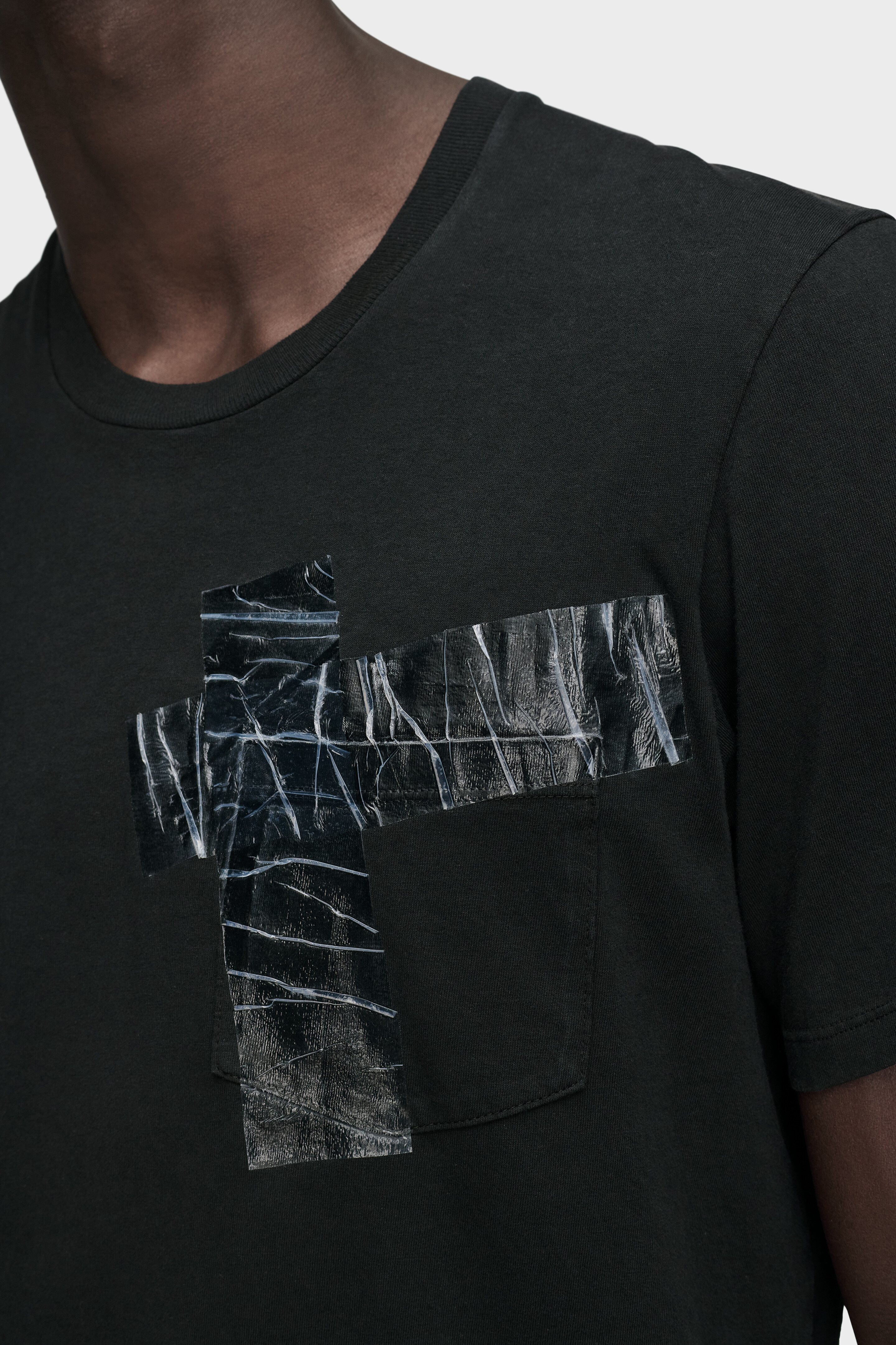 Taped Cotton Jersey T-shirt