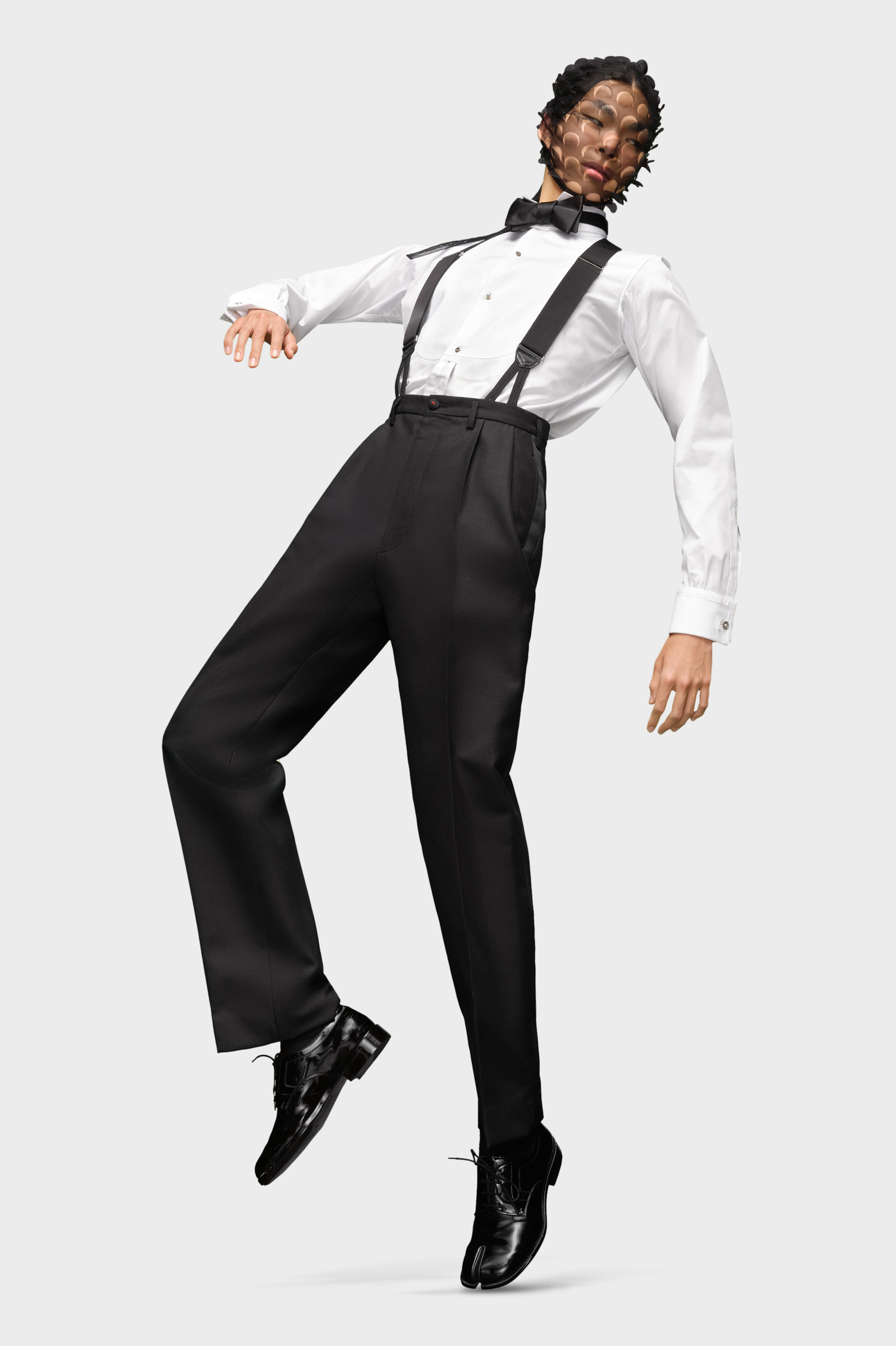 パンツ Maison Margiela 16ss Straight Trousers Maison Margiela Gabardine straight-leg Trousers | Neutrals