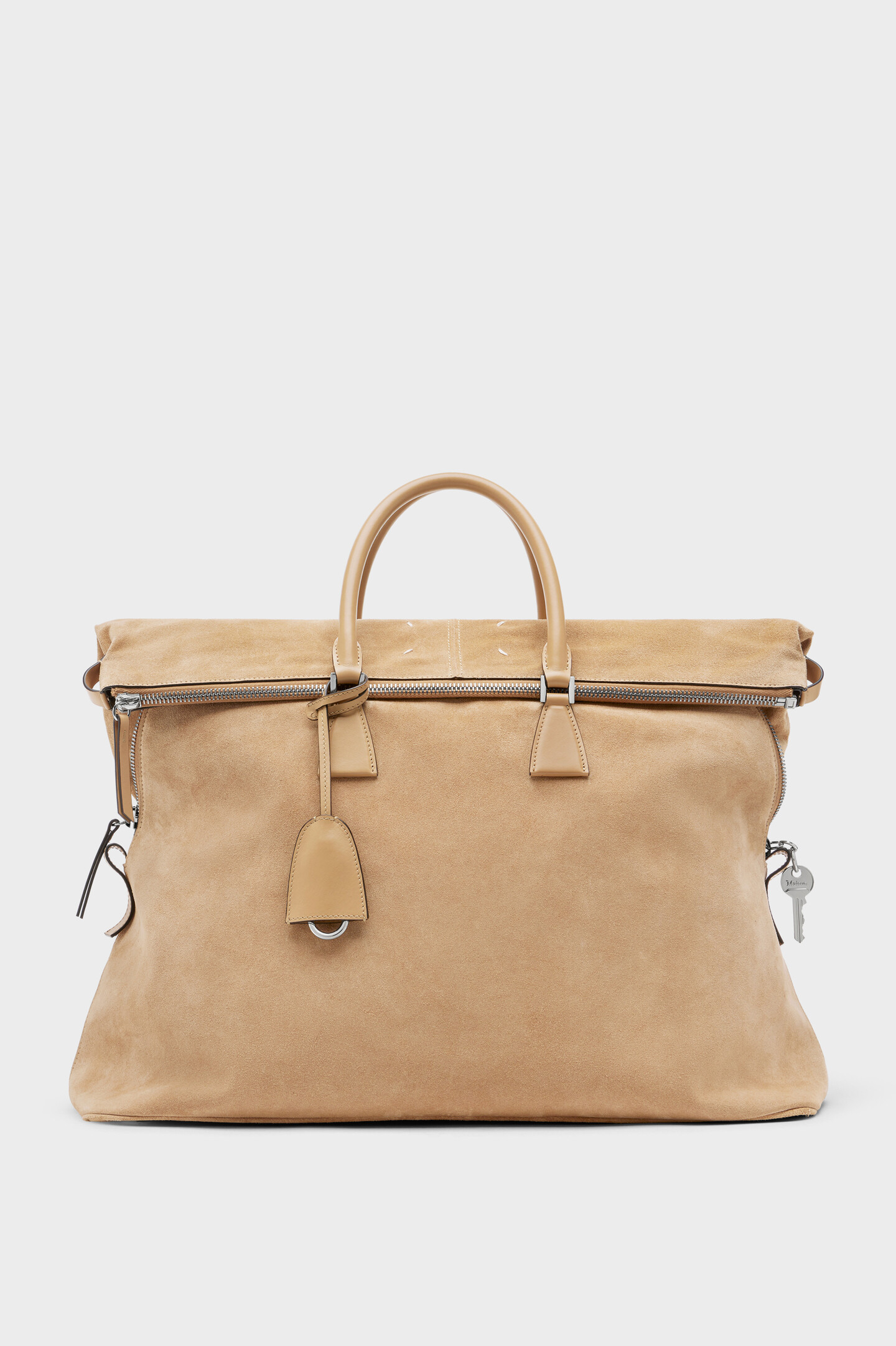 【お値下げ】Maison Margiela 5ac ラージ キャメル お値下げ】Maison Margiela 5ac ラージ キャメル Brown Leather 5AC