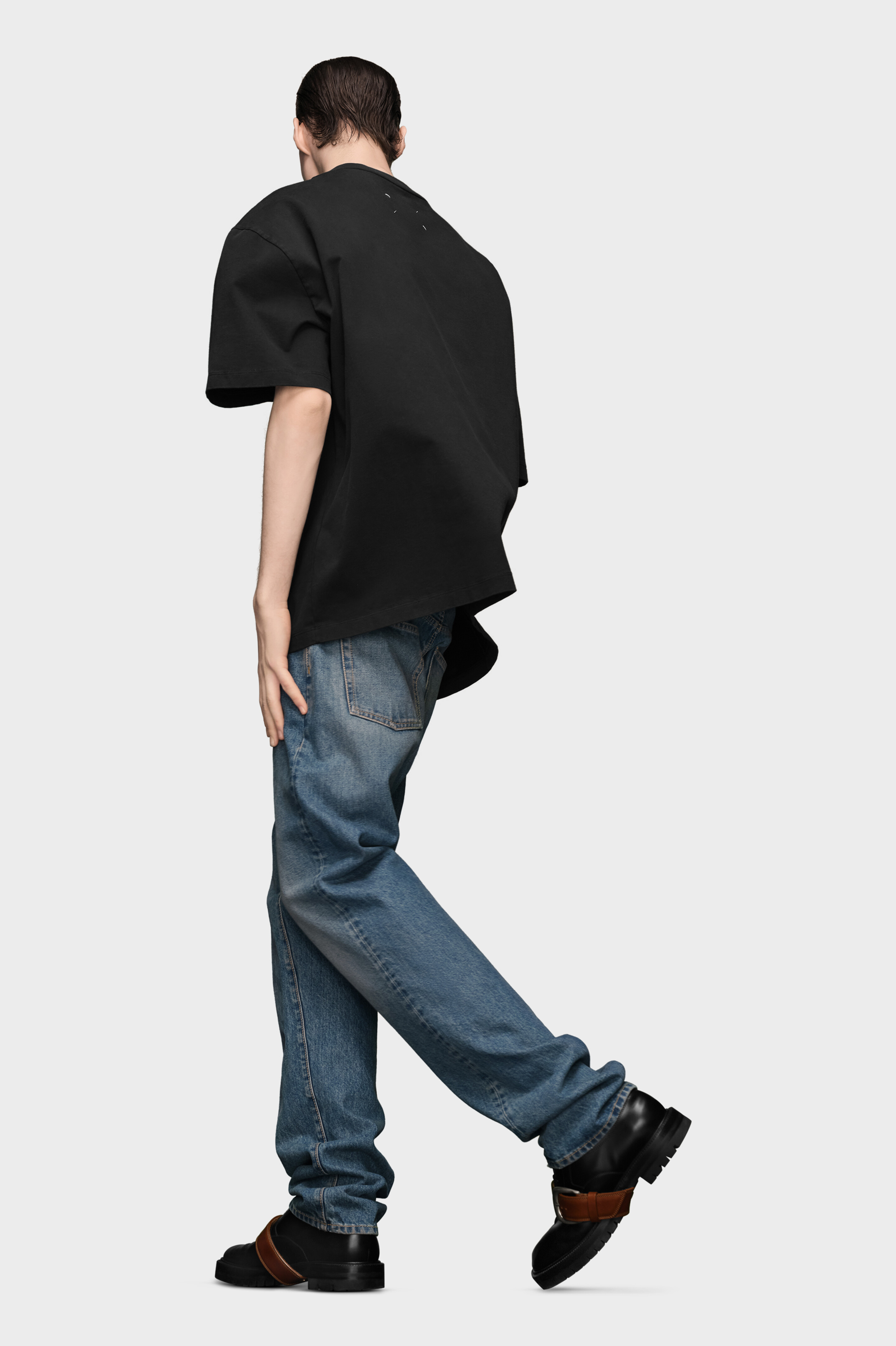 Maison Margiela 18ss フラワー刺繍シャツ Maison Margiela メゾンマルジェラ 10 フラワープリントTシャツ