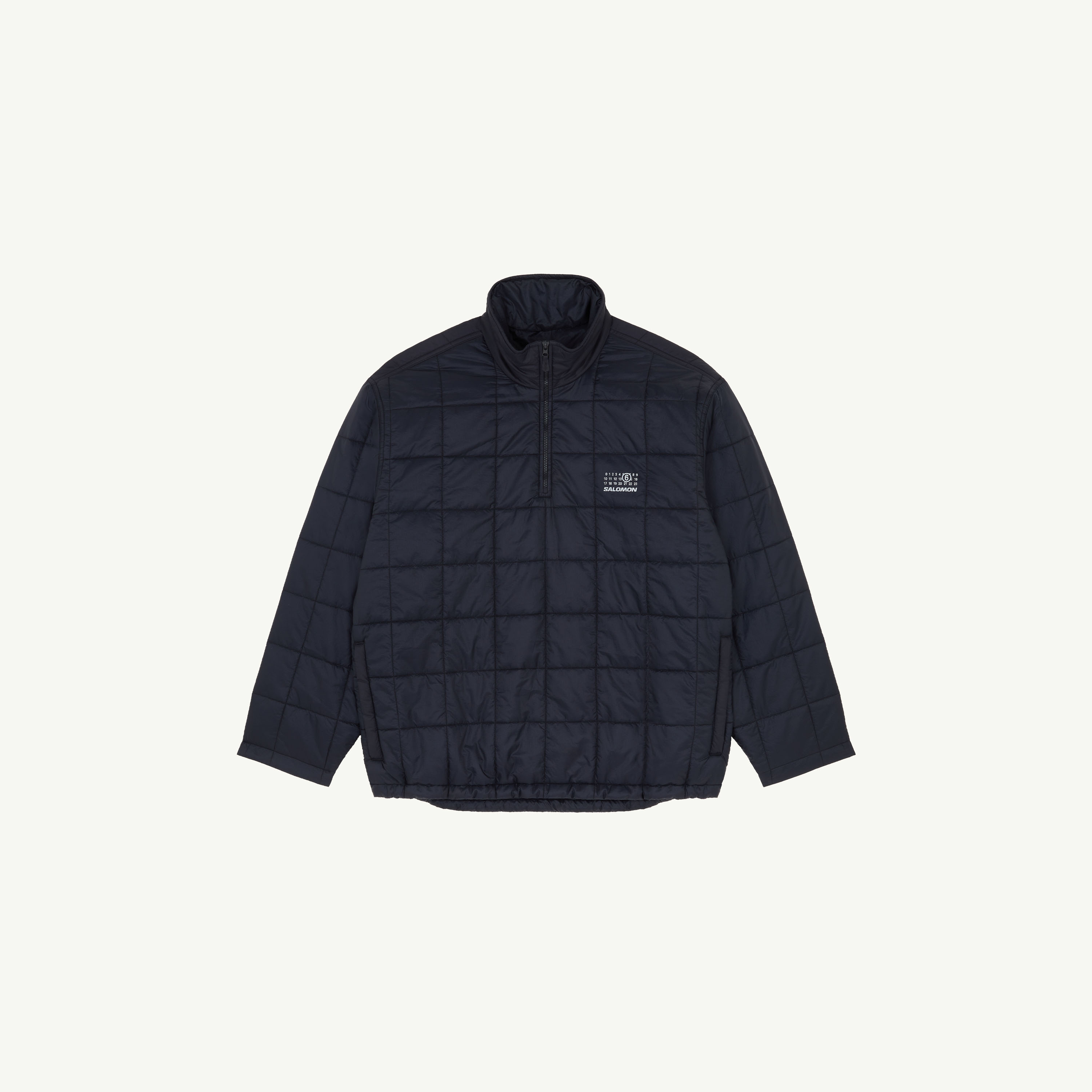 Black MM6 x Salomon reversible jumper | MM6 Official
