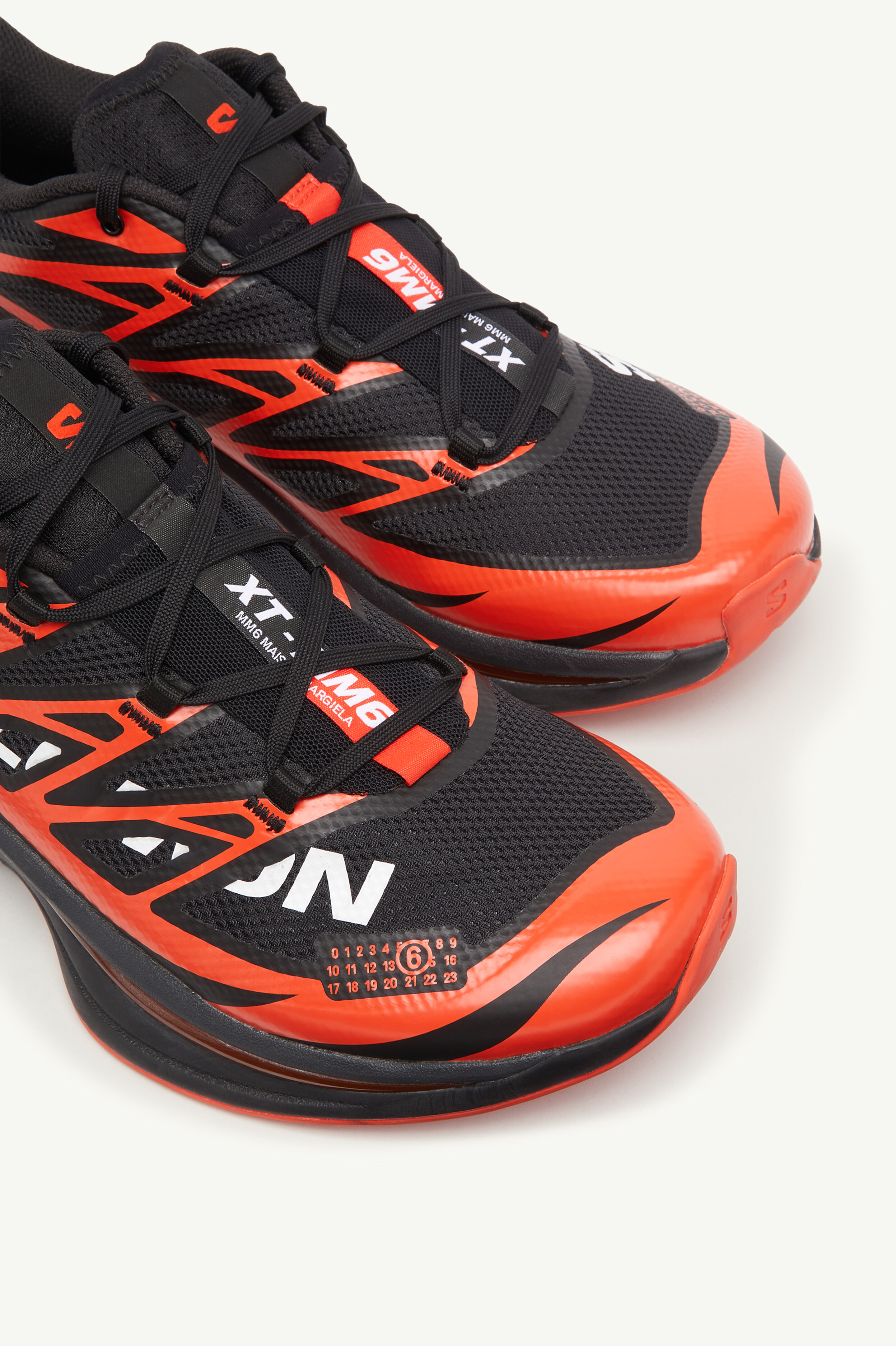 Black MM6 x Salomon XT sneaker | MM6 Official
