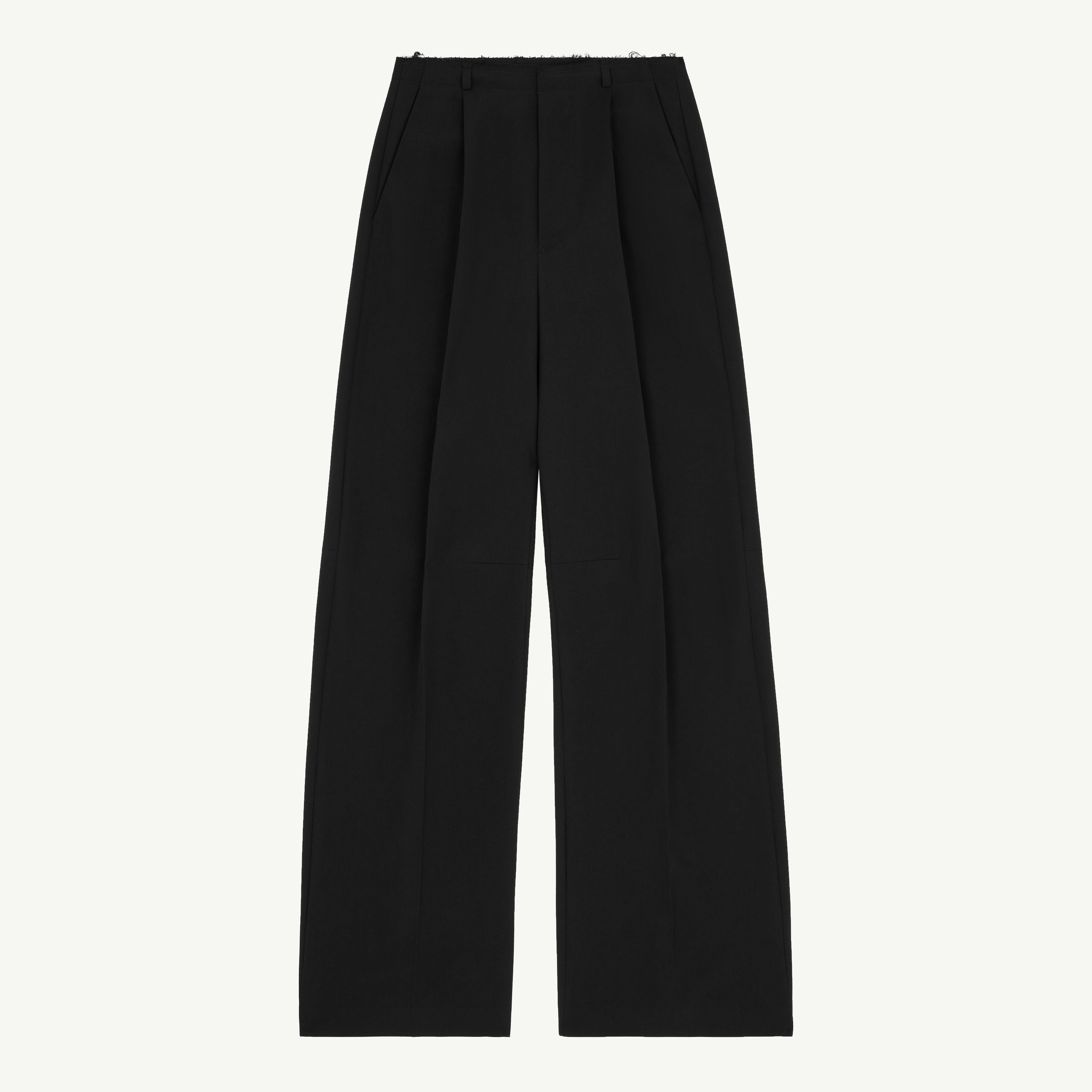 MaisonMargiela マルジェラ ワイドレッグトラウザー パンツ 44