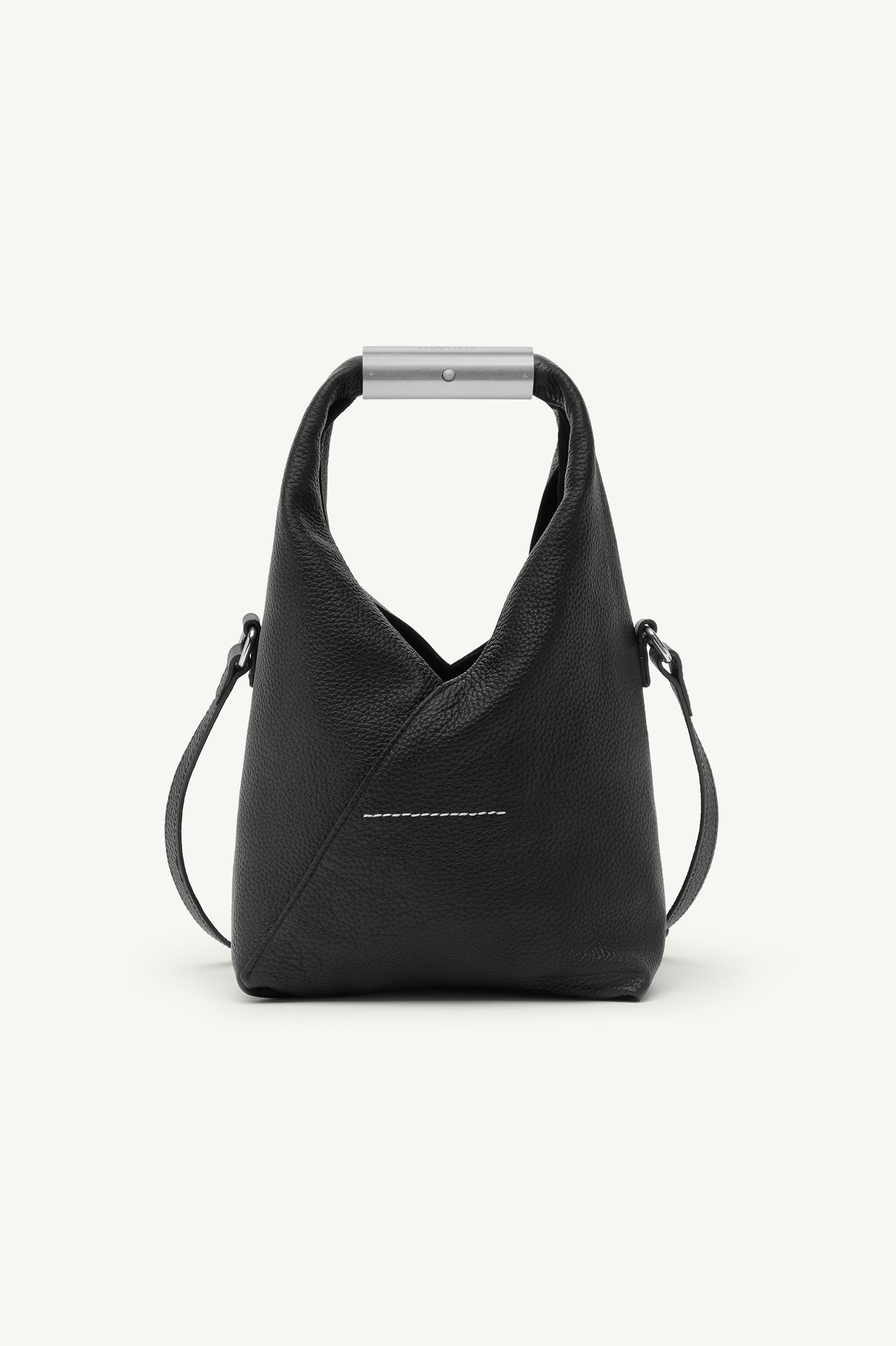 Japanese Bag Jewel Handle Classic Black | MM6 Official