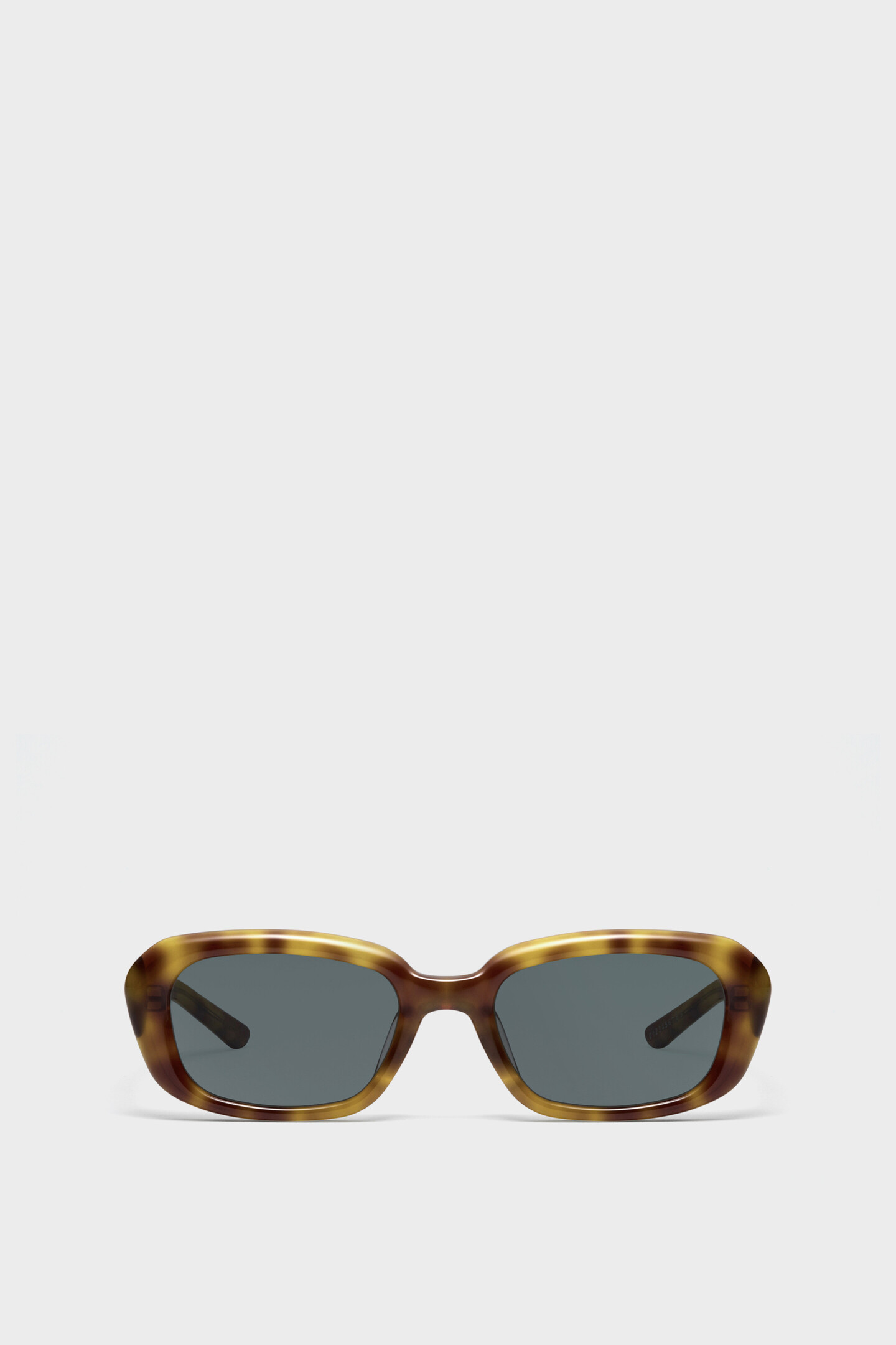 Leopard Rectangular Leopard Print Sunglasses x Gentle Monster