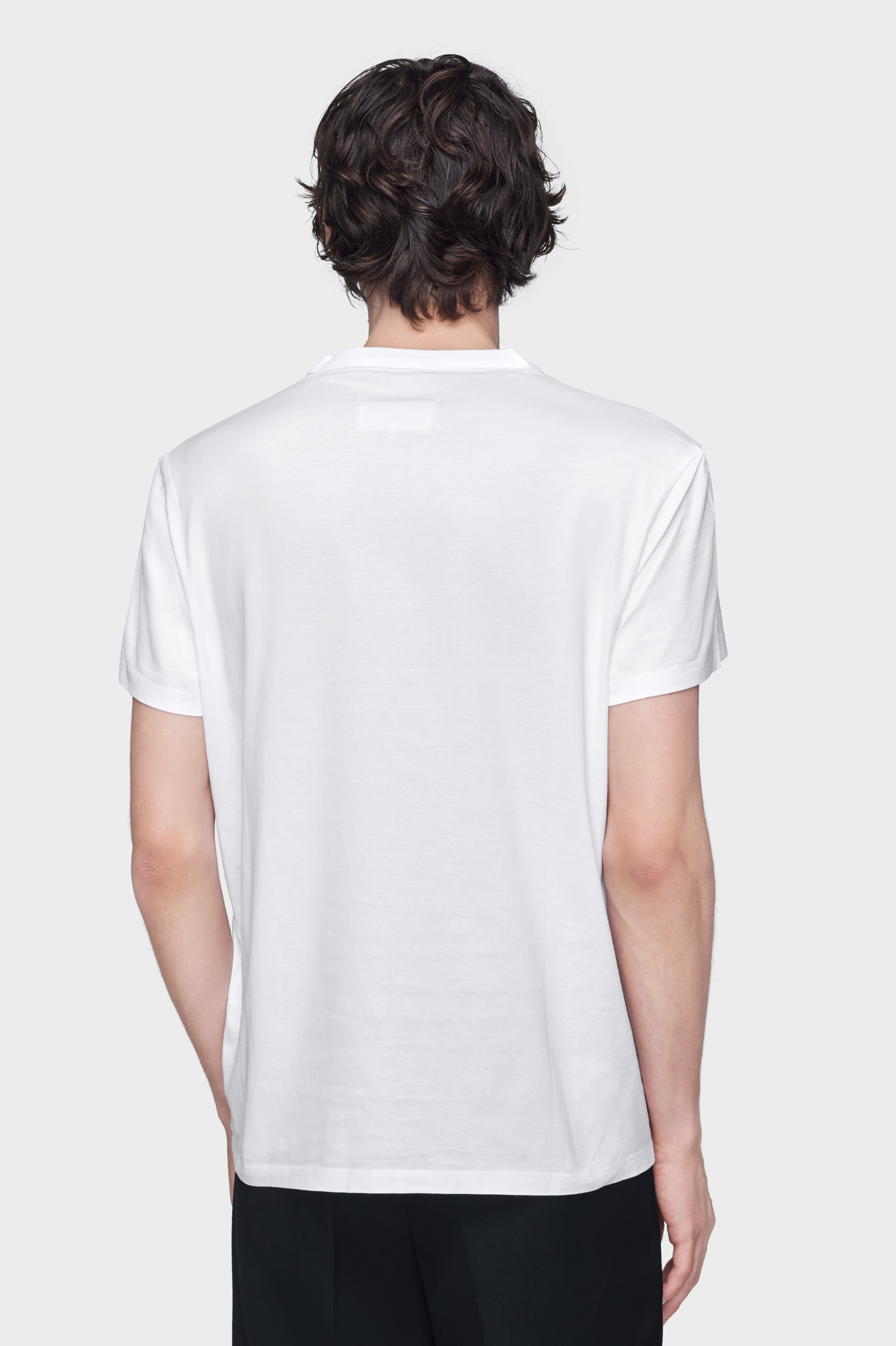 ディストーテッド ロゴ Tシャツ ホワイト | Maison Margiela公式