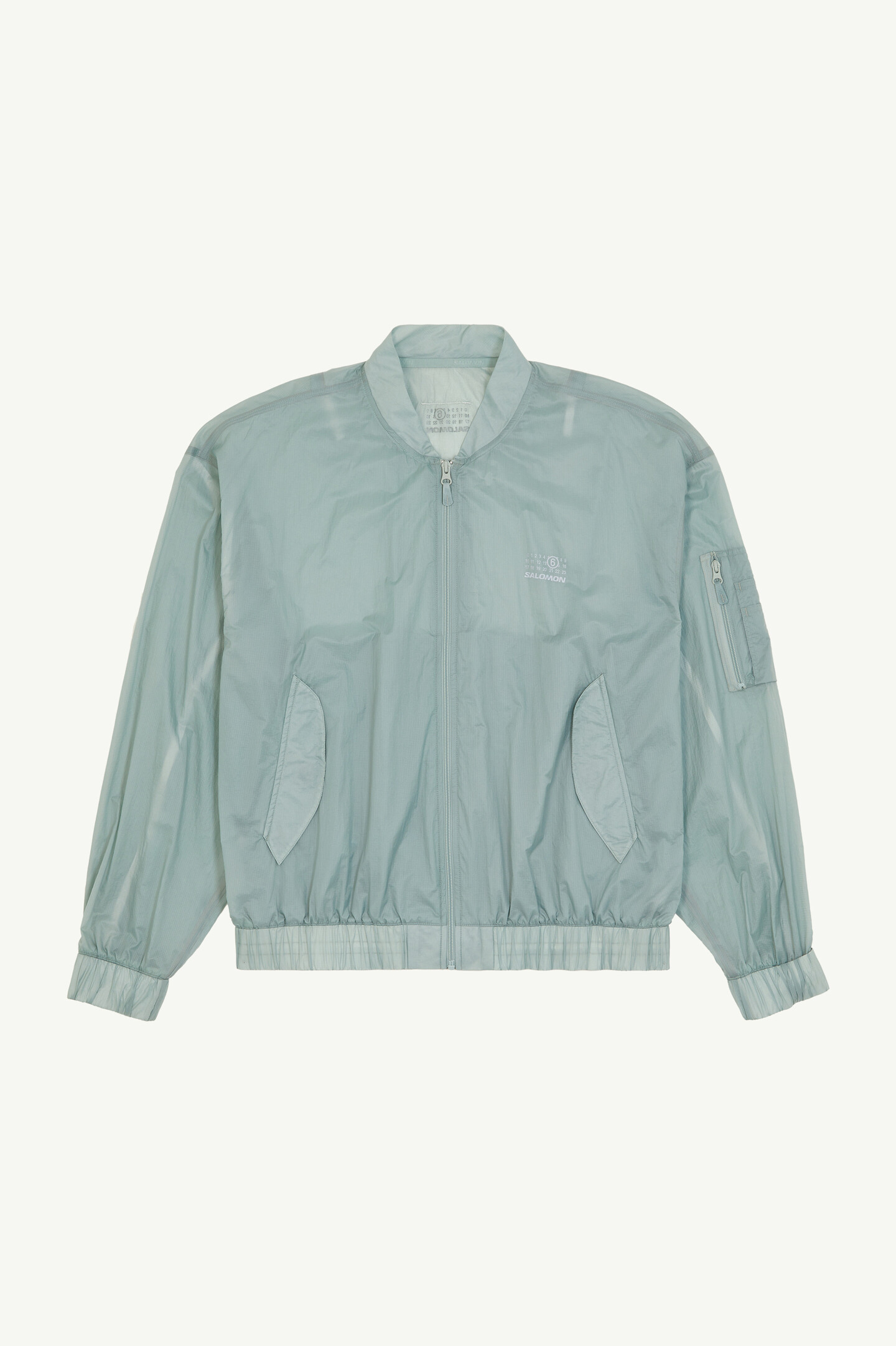 Blue Nylon Sports Jacket MM6 x Salomon | MM6