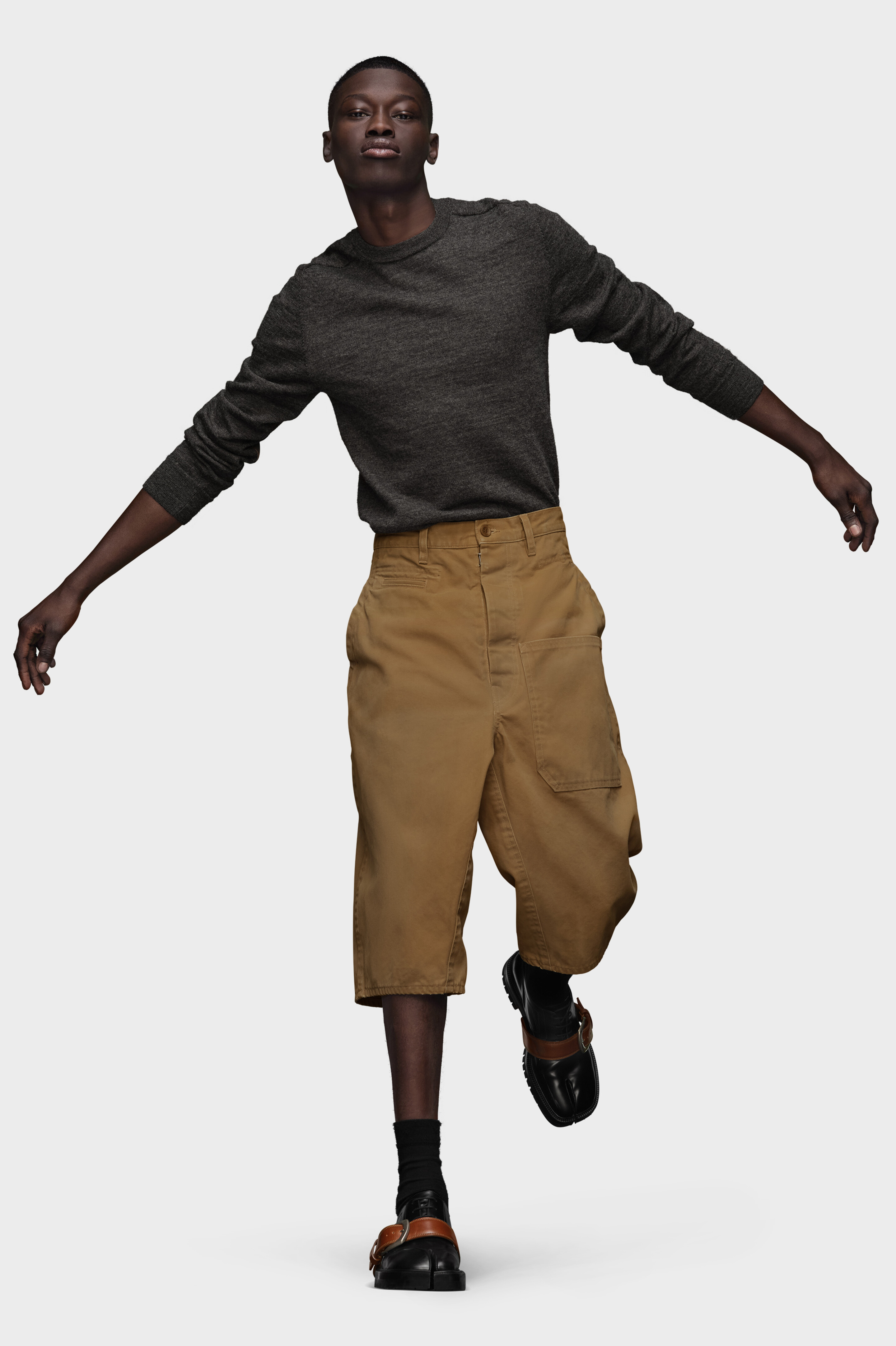 Pocket Long Shorts | Maison Margiela