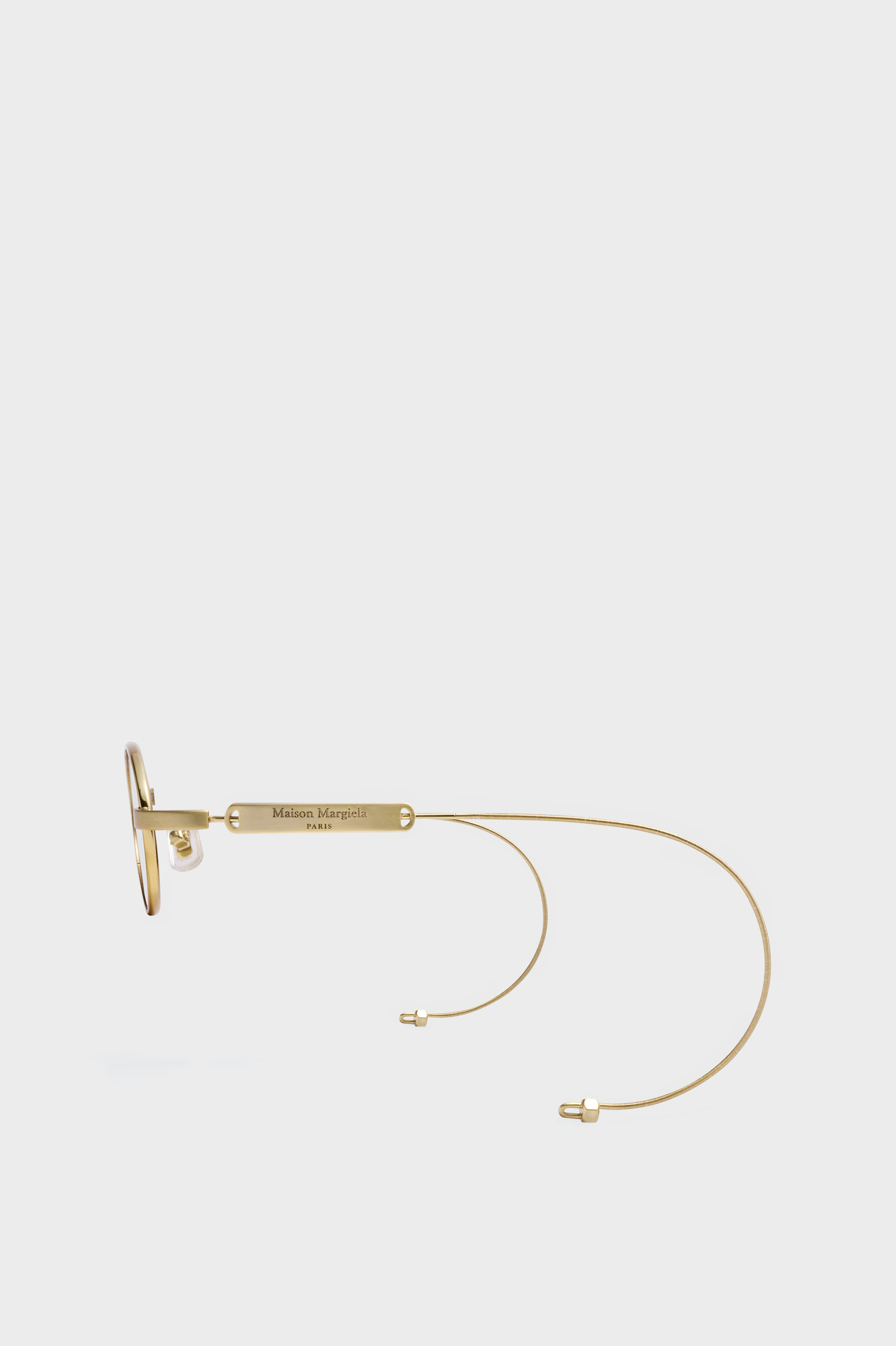 Gold MM X Gentle Monster MM220 A030 | Maison Margiela Official