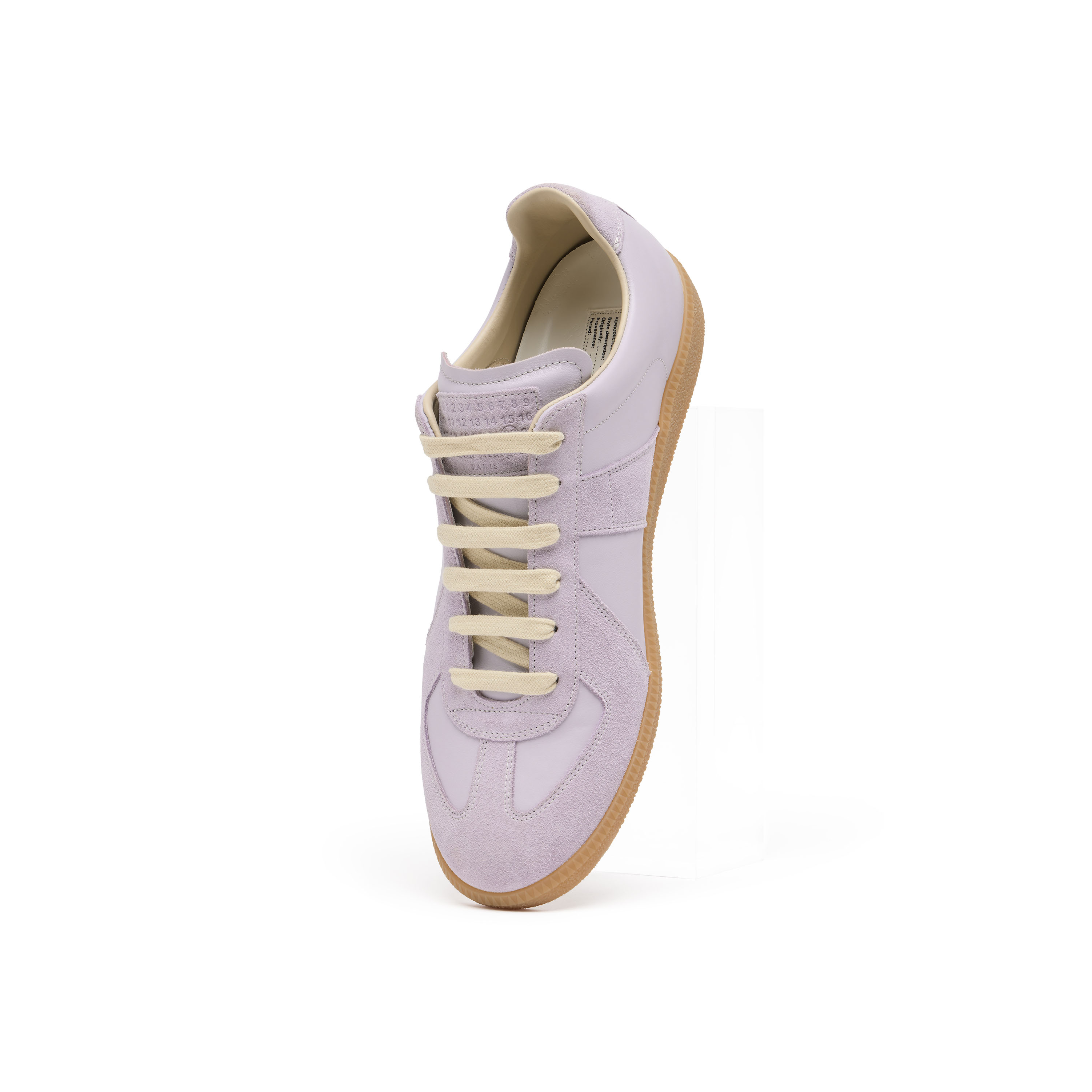 Women's Replica Sneakers In Nappa Leather | Maison Margiela