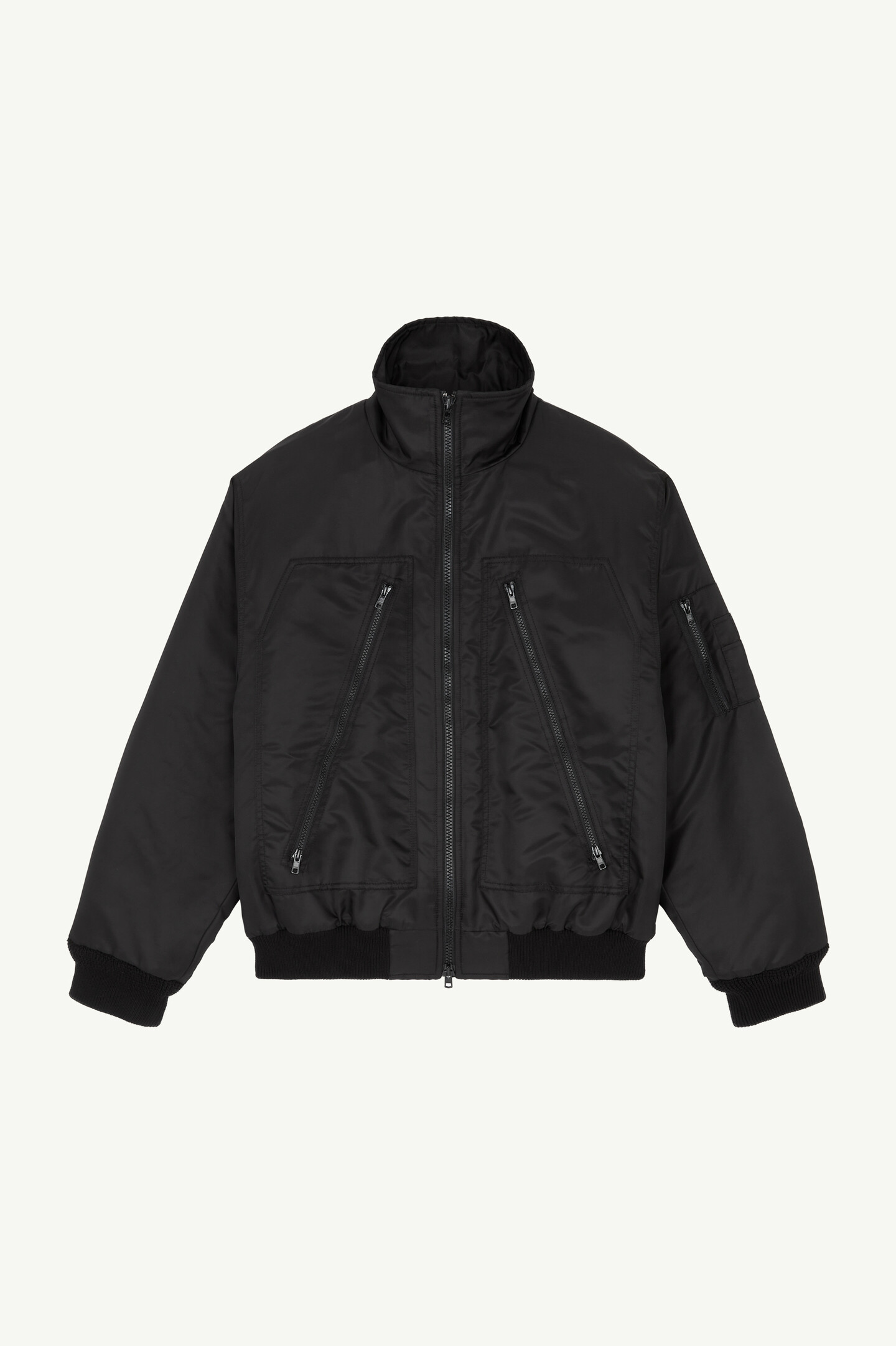 美品　メゾンマルジェラ　Maison margiela ボンバージャケット Maison Margiela ボンバージャケット | ブラウン | FARFETCH JP