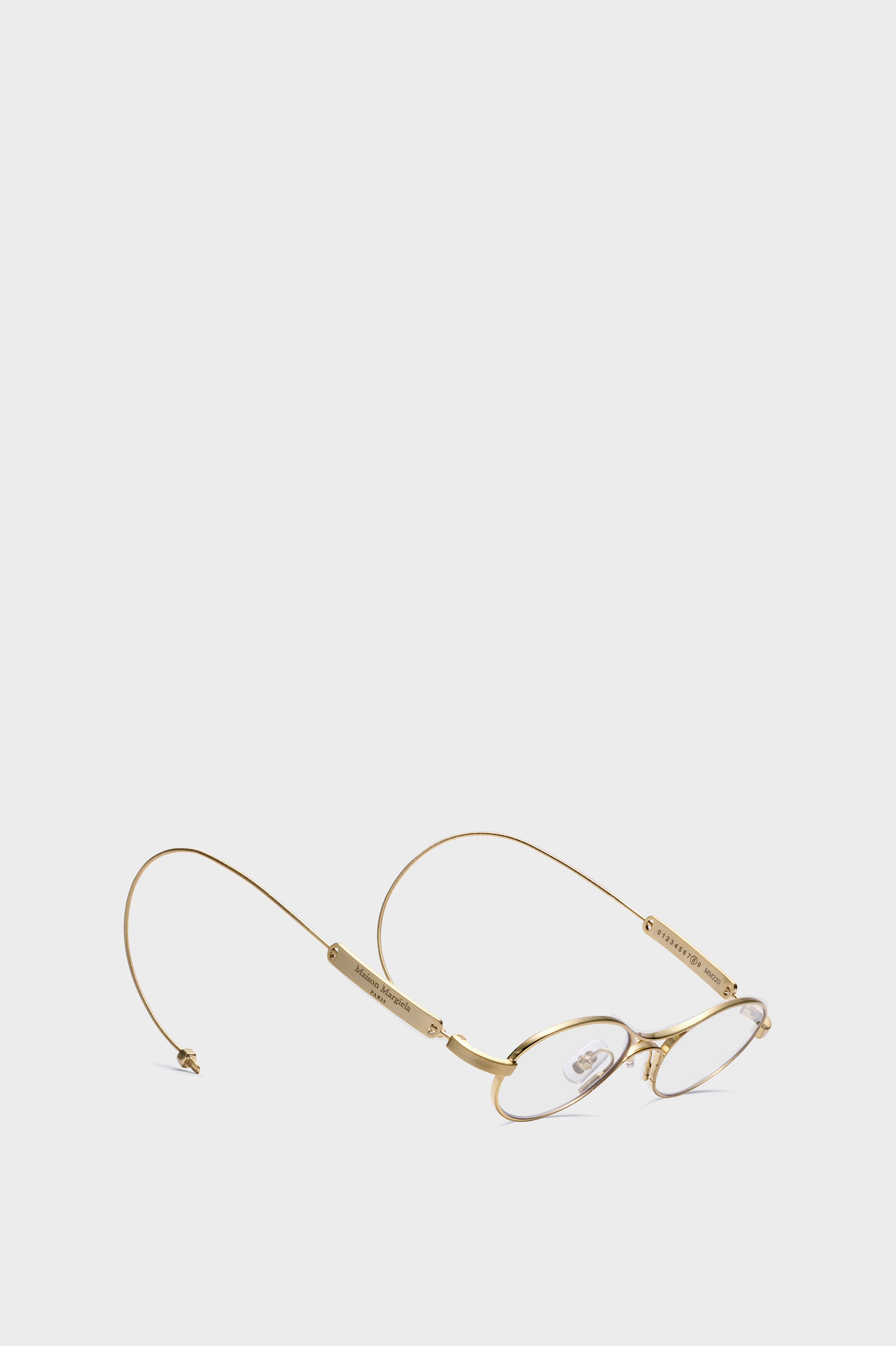Gold MM X Gentle Monster MM220 A030 | Maison Margiela Official