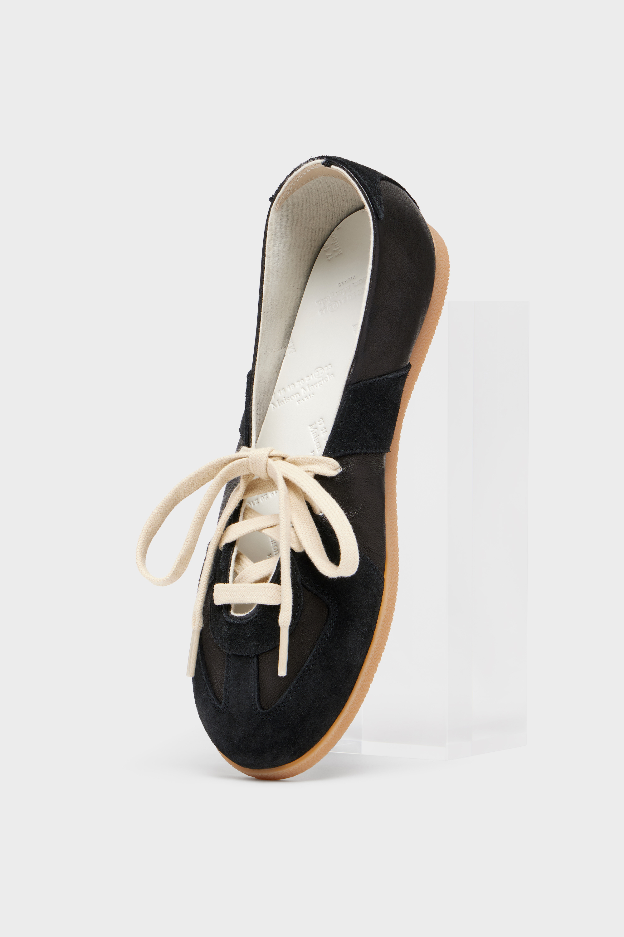 Maison Margiela/BALLET SHOE サイズ39 Replica Soft Laced Ballet Black | Maison Margiela Official