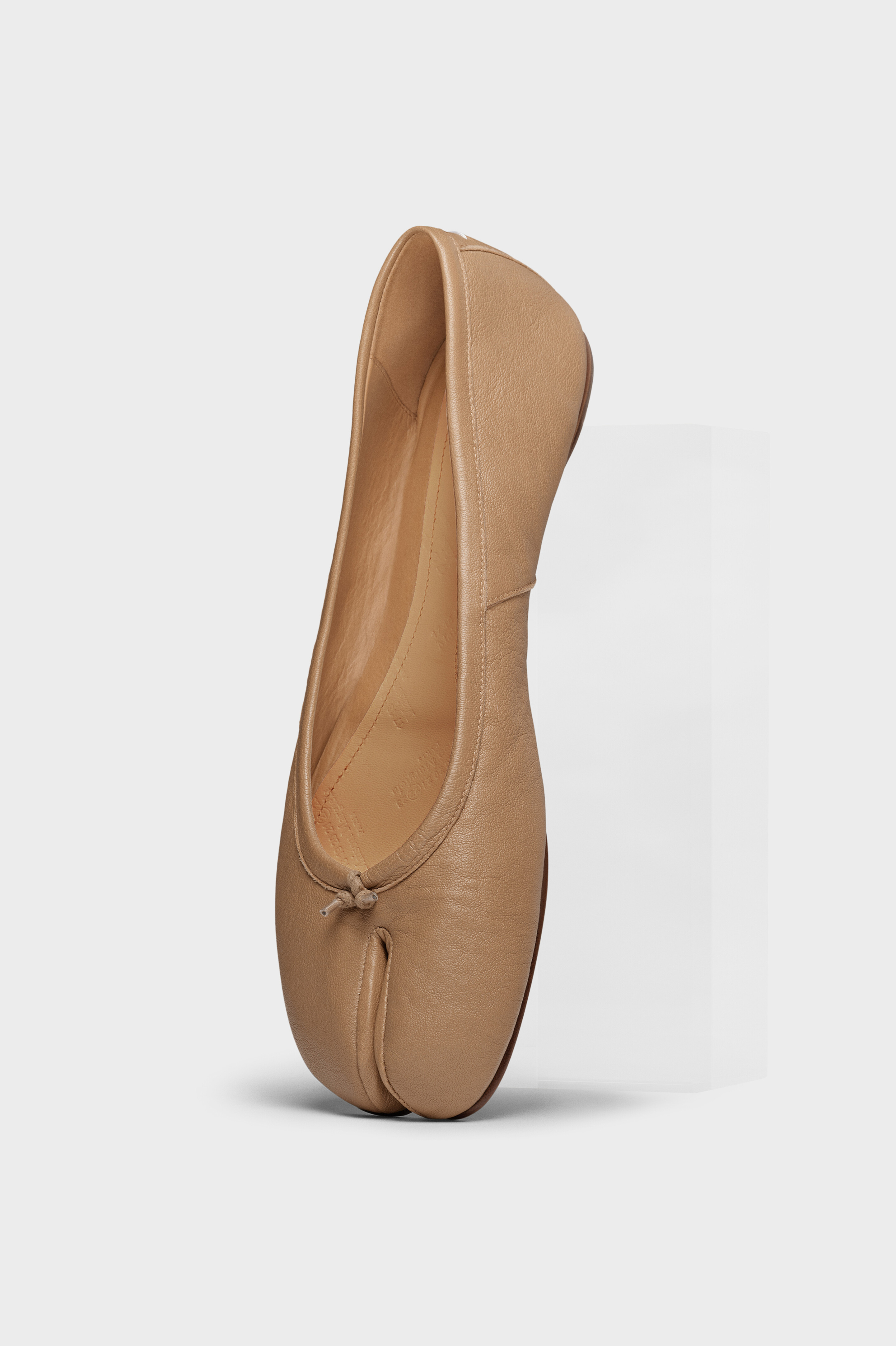 Tabi Ballet Flats White | Maison Margiela