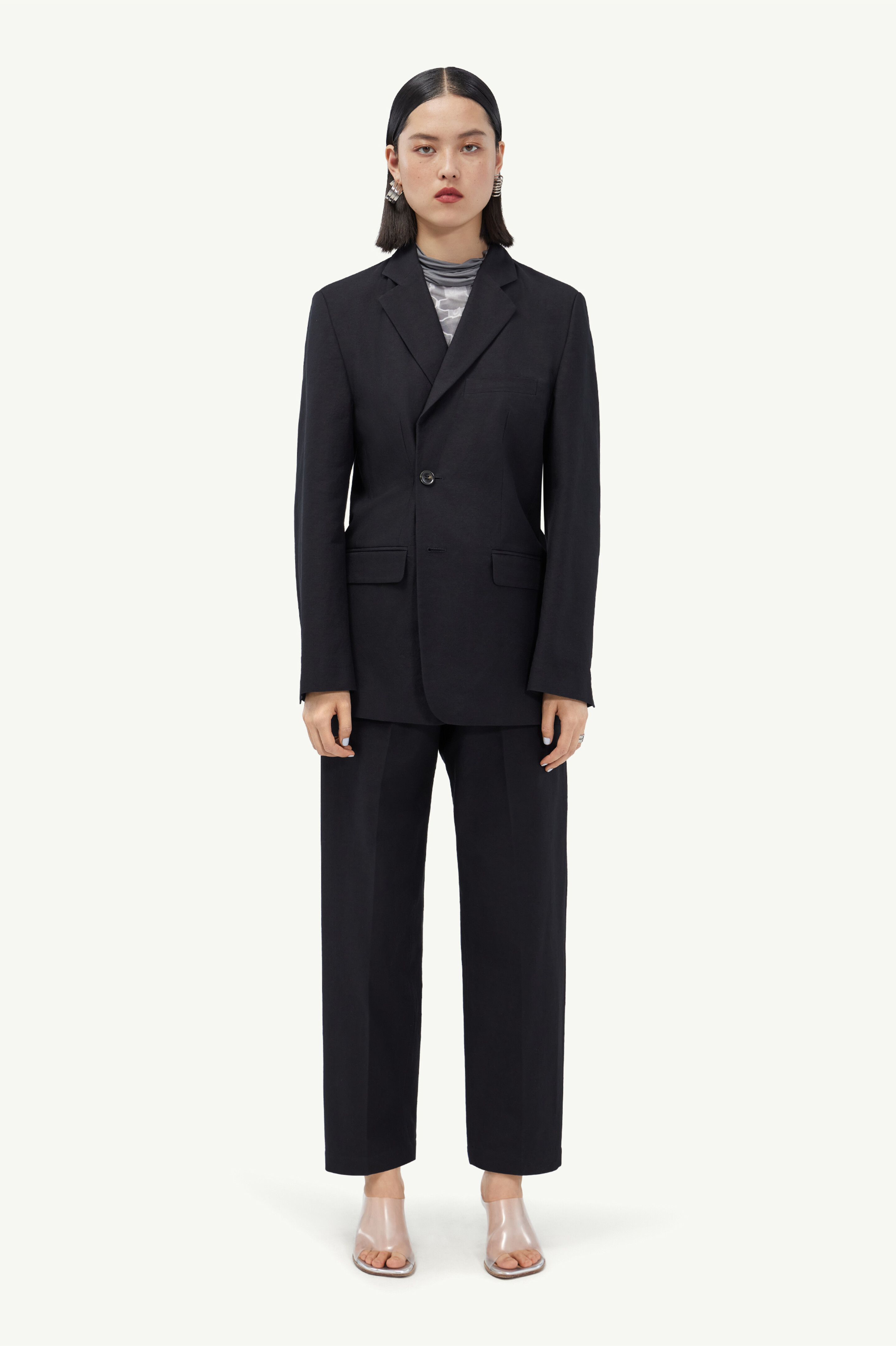 Single-breasted jacket