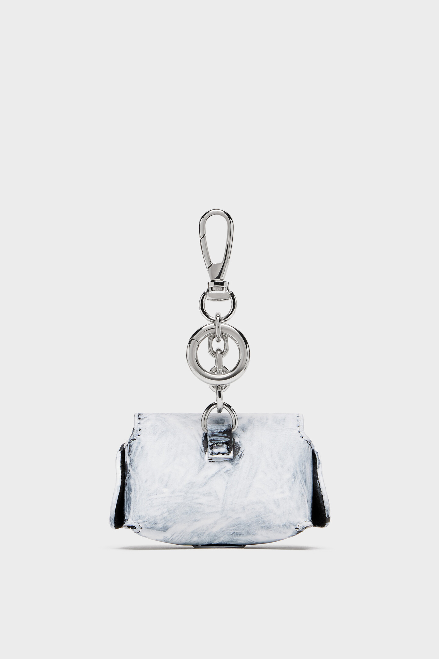 Black and White Dog Bag Dispenser Charm | Maison Margiela Official