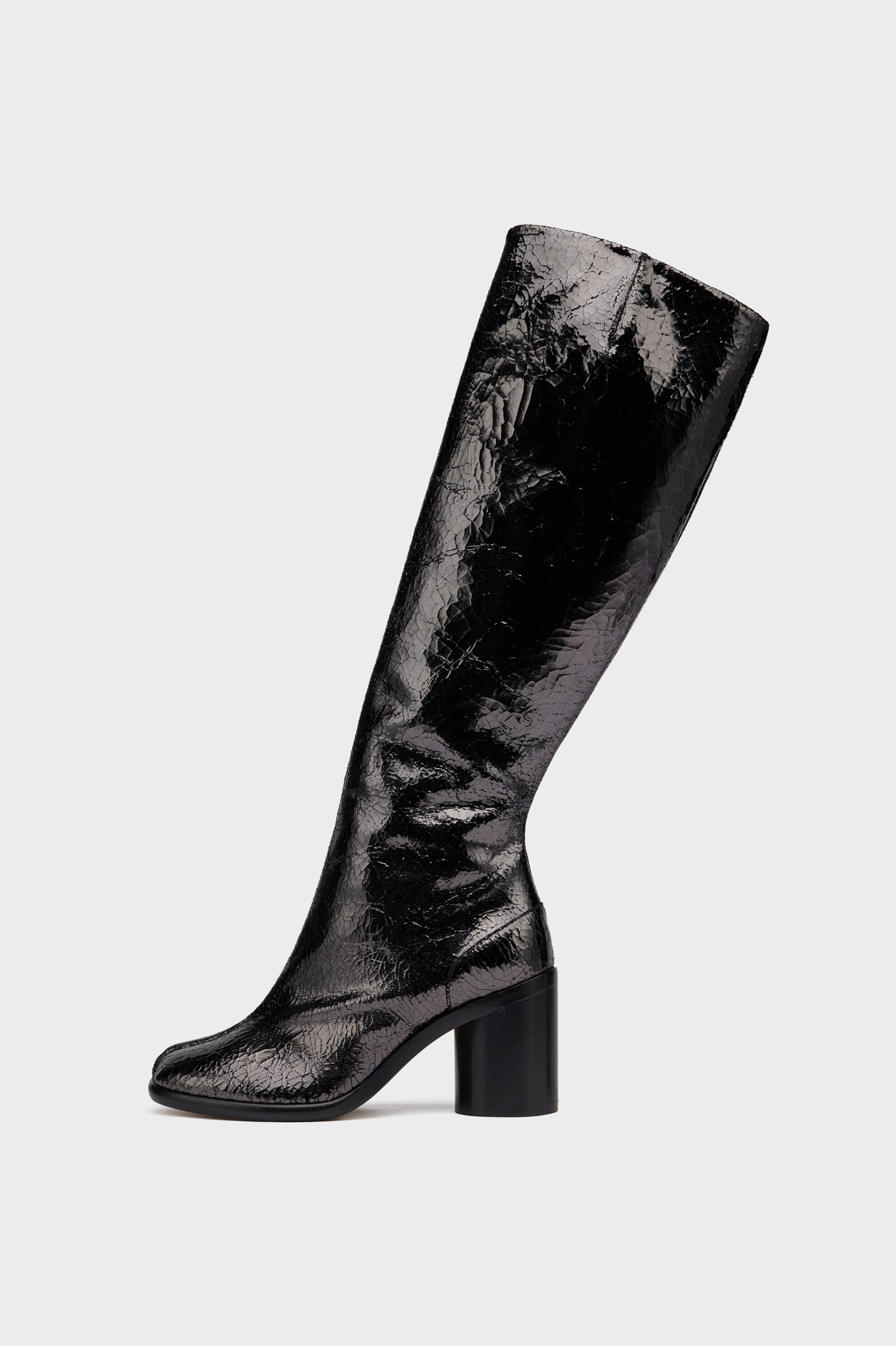 Tabi Broken Mirror Boots 8 cm Heel | Maison Margiela
