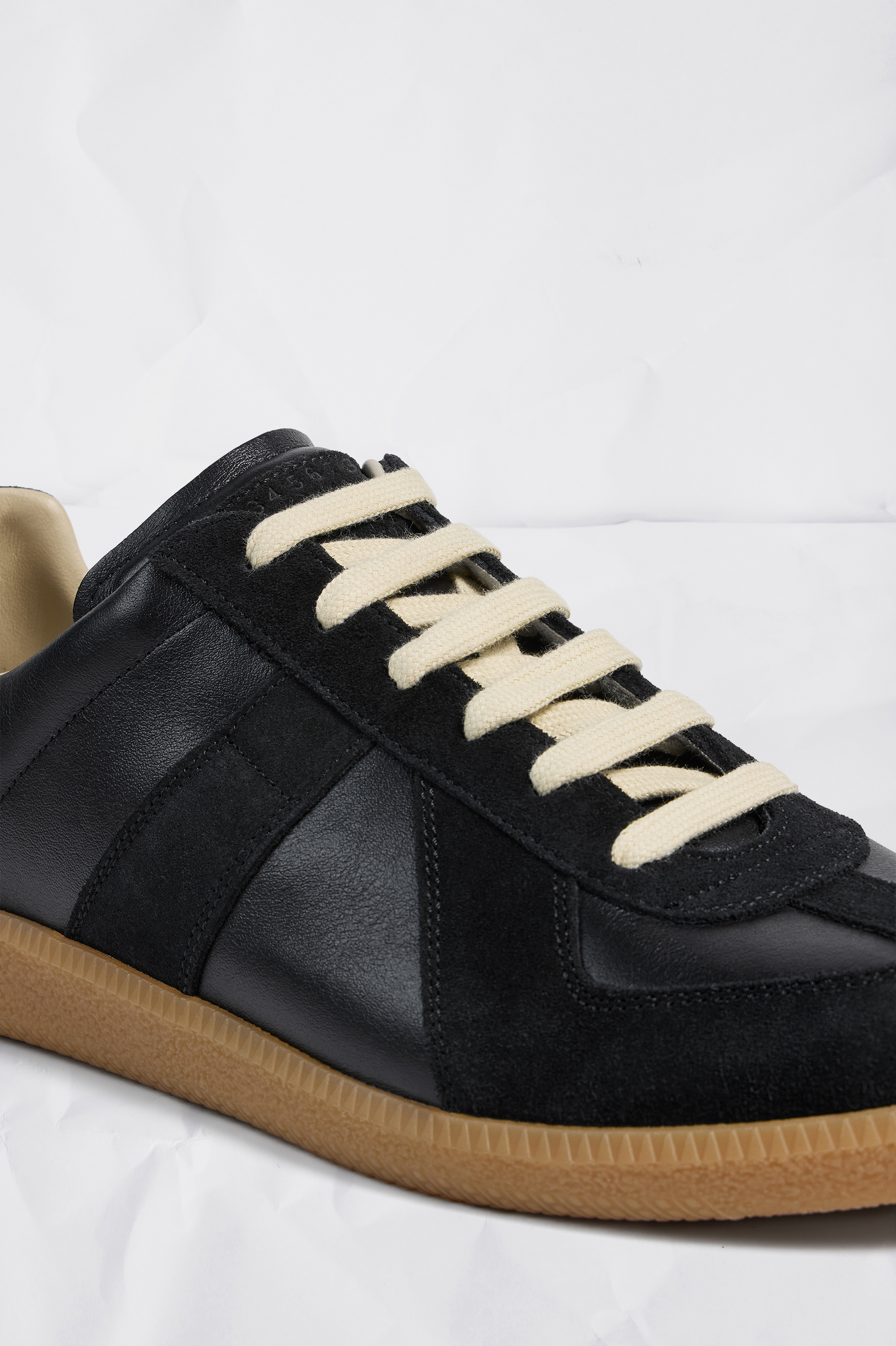 Black Replica sneakers | Maison Margiela Official