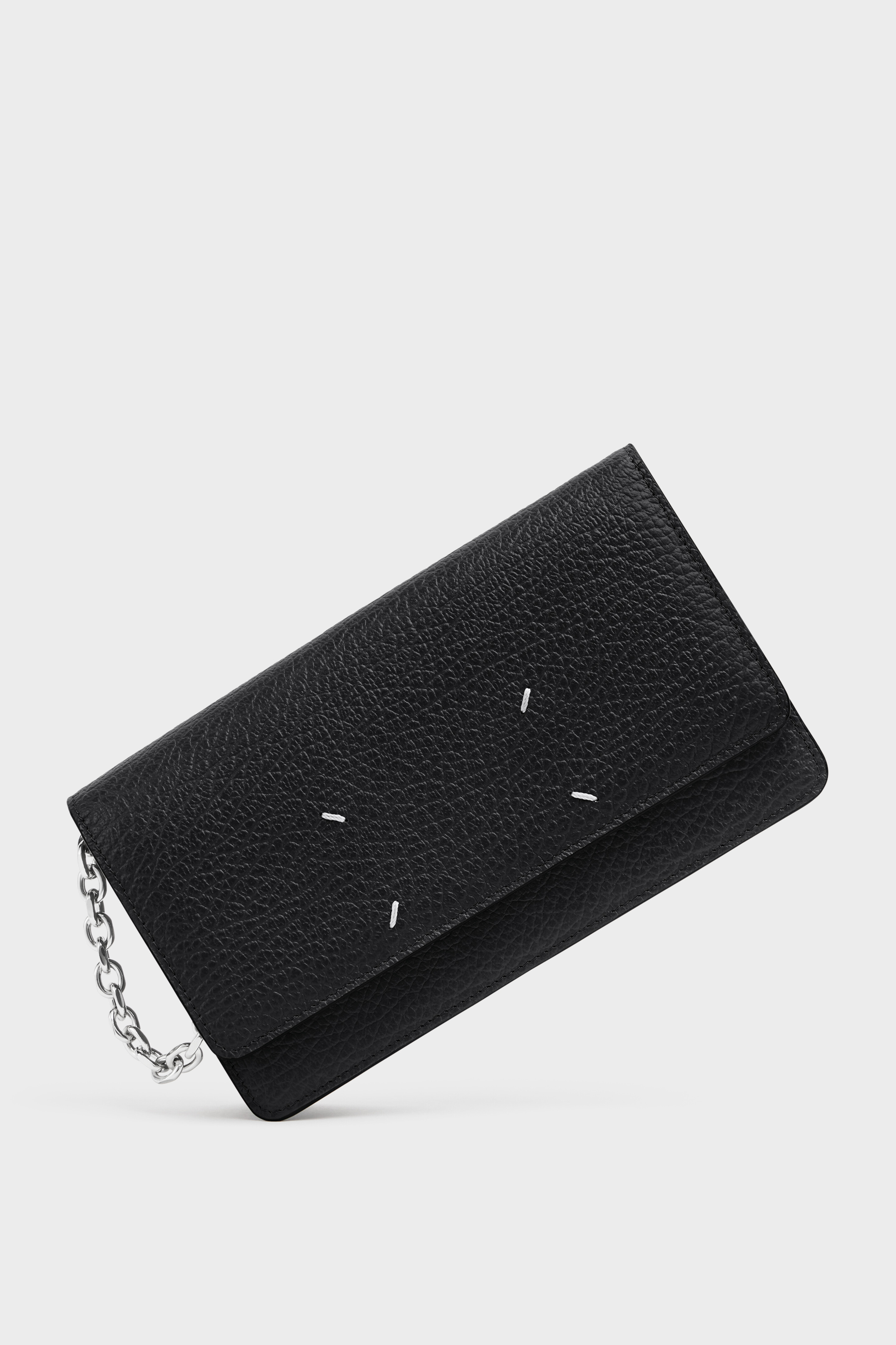 4ステッチウォレットショルダーバッグ　ポーチ　財布　新品 レディース 4ステッチ チェーンウォレット｜Maison Margiela